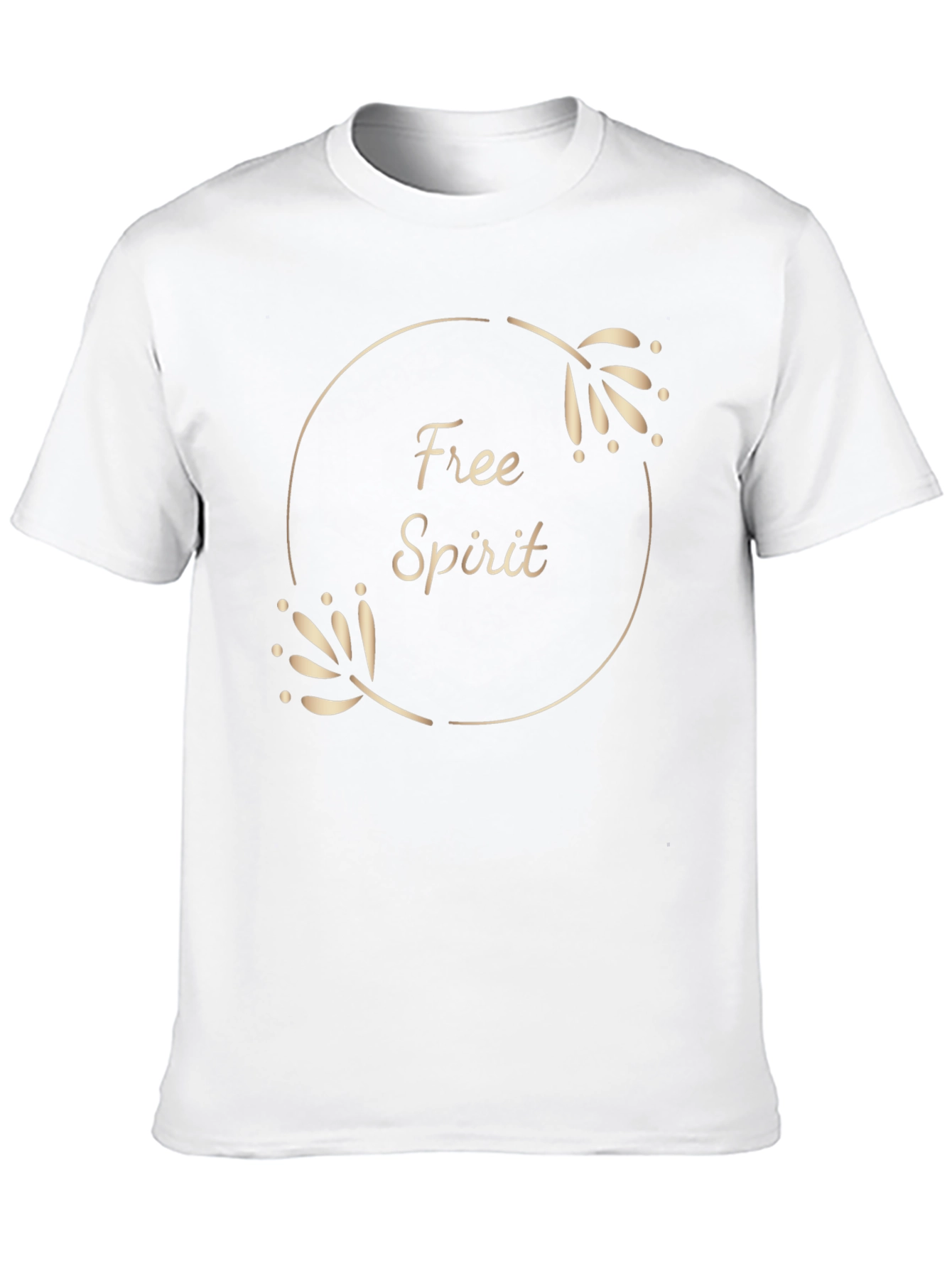 Free Spirit Graphic Tee - Stylish Comfort