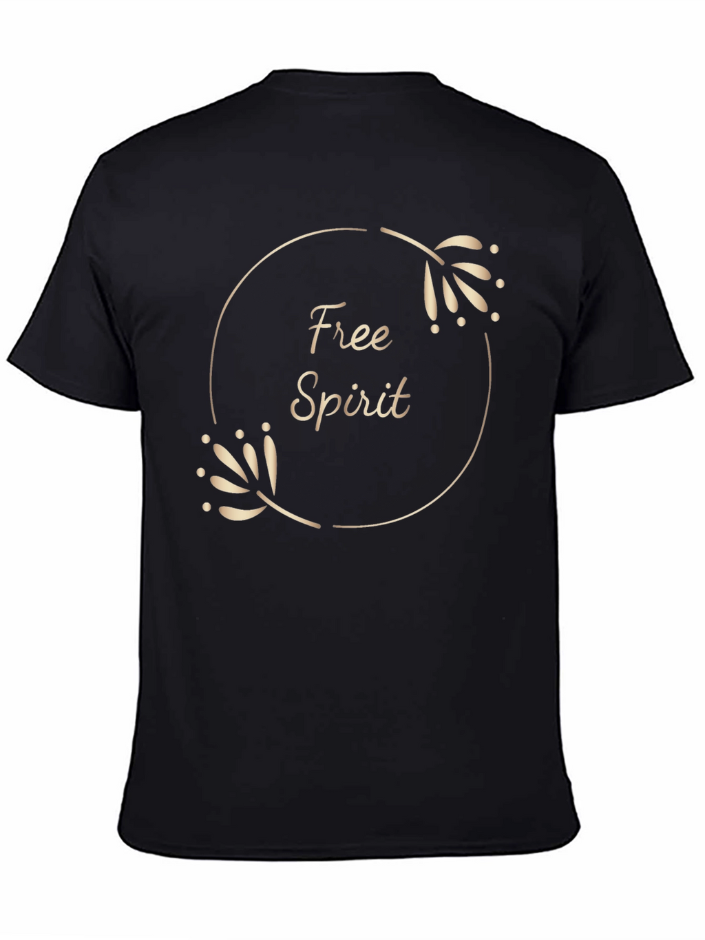 Free Spirit Graphic Tee - Stylish Comfort
