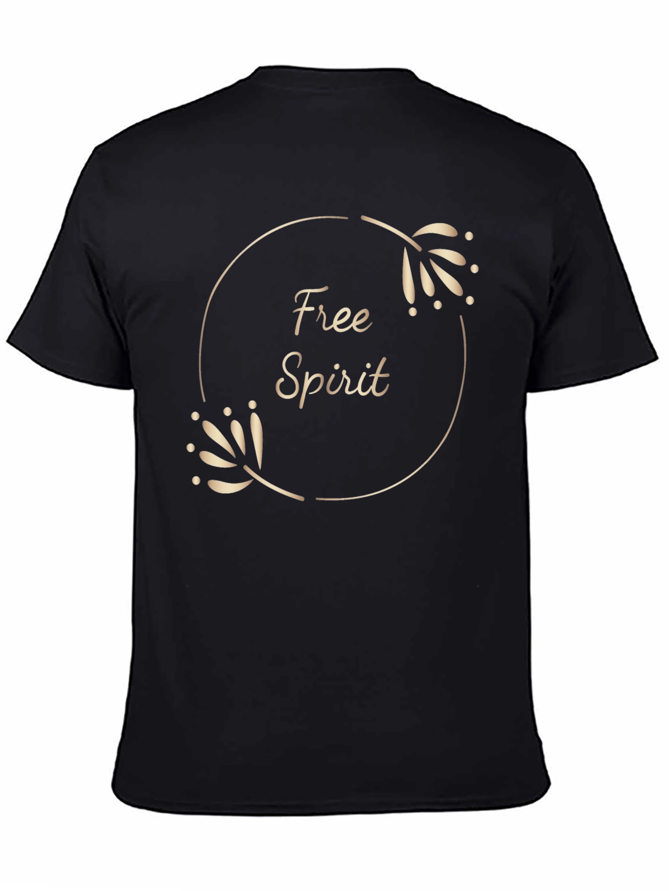 Free Spirit Graphic Tee - Stylish Comfort