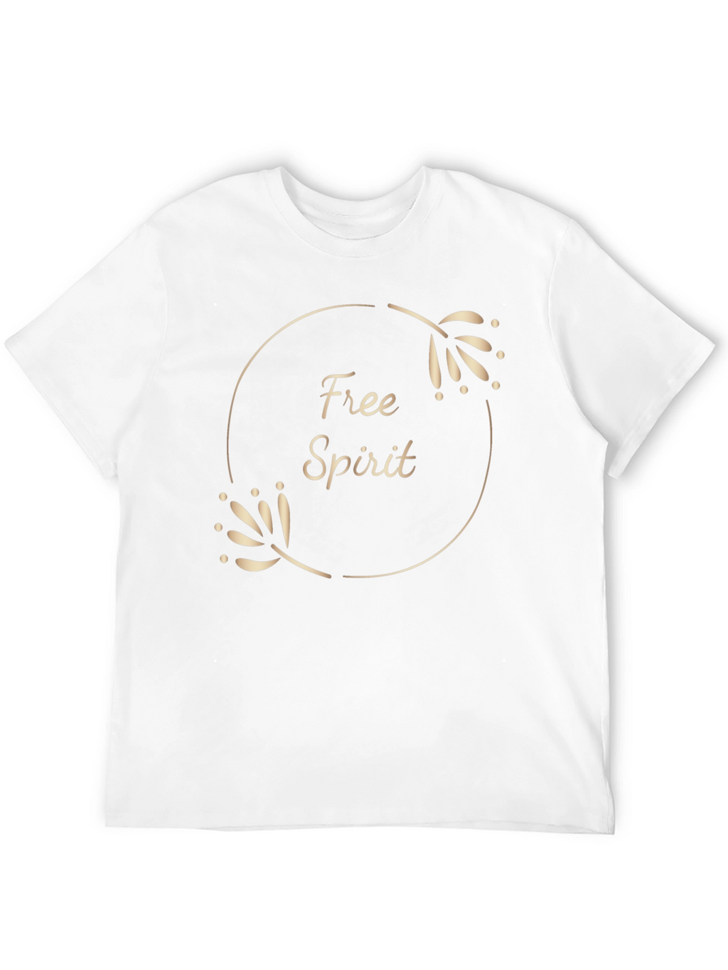 Free Spirit Graphic Tee - Stylish Comfort