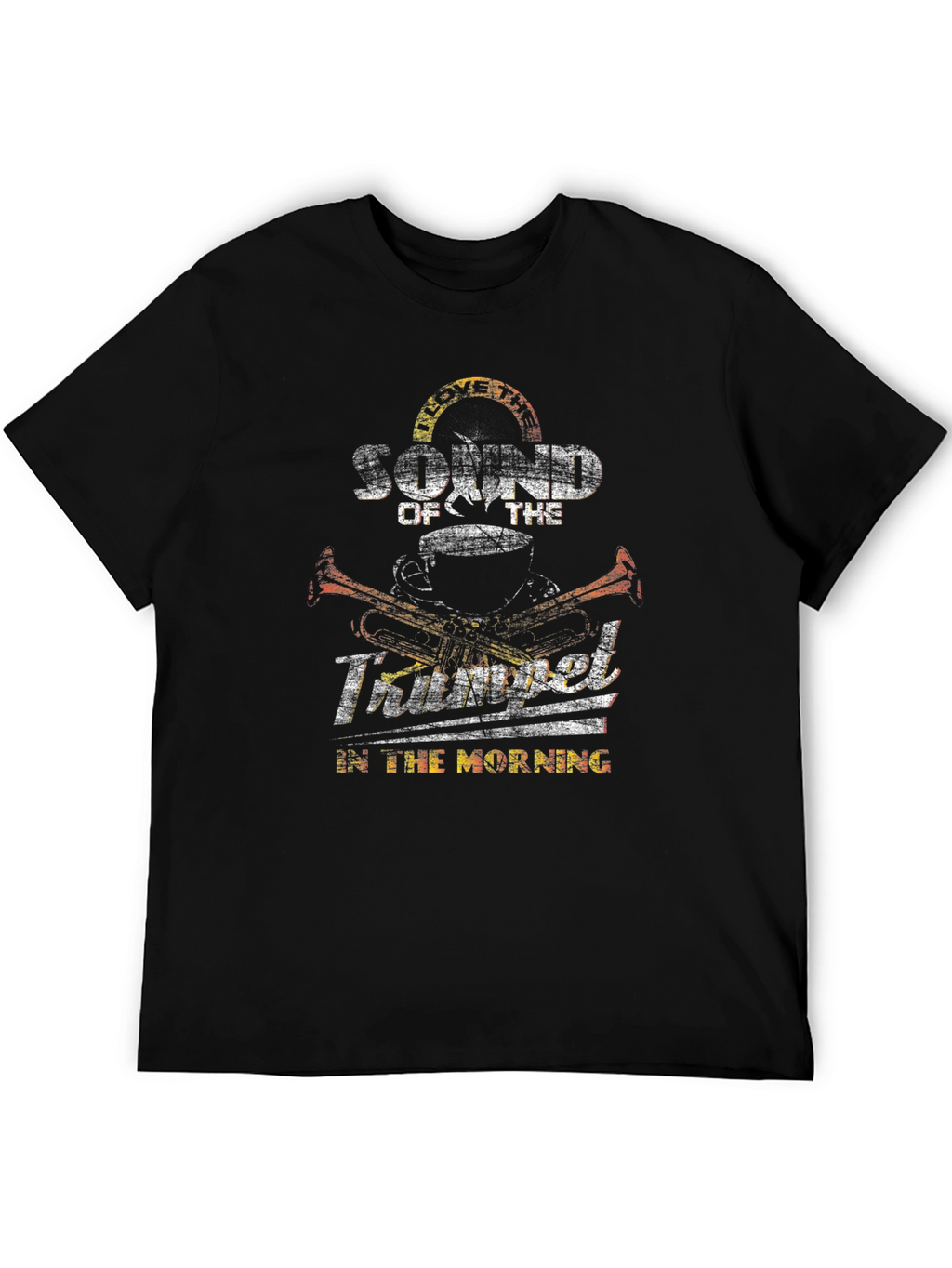Sound of Trumpet T-Shirt - Music Lovers Tee