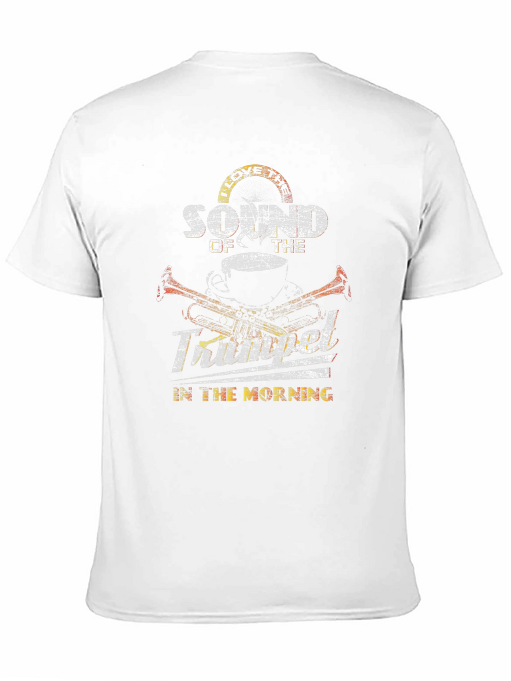 Sound of Trumpet T-Shirt - Music Lovers Tee