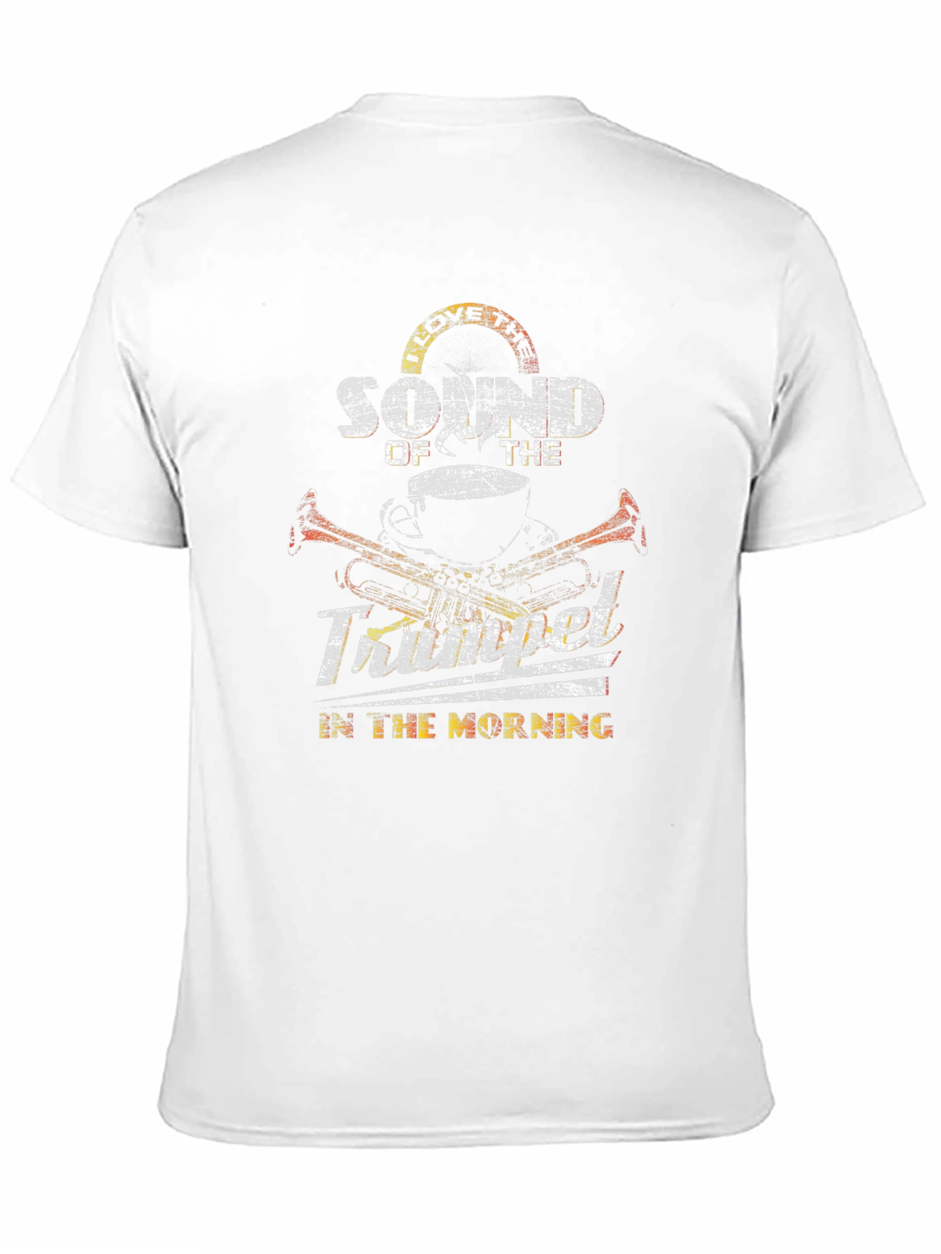 Sound of Trumpet T-Shirt - Music Lovers Tee