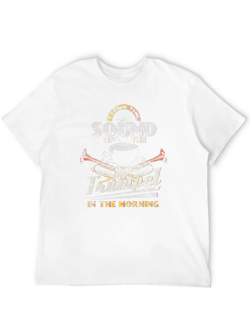 Sound of Trumpet T-Shirt - Music Lovers Tee