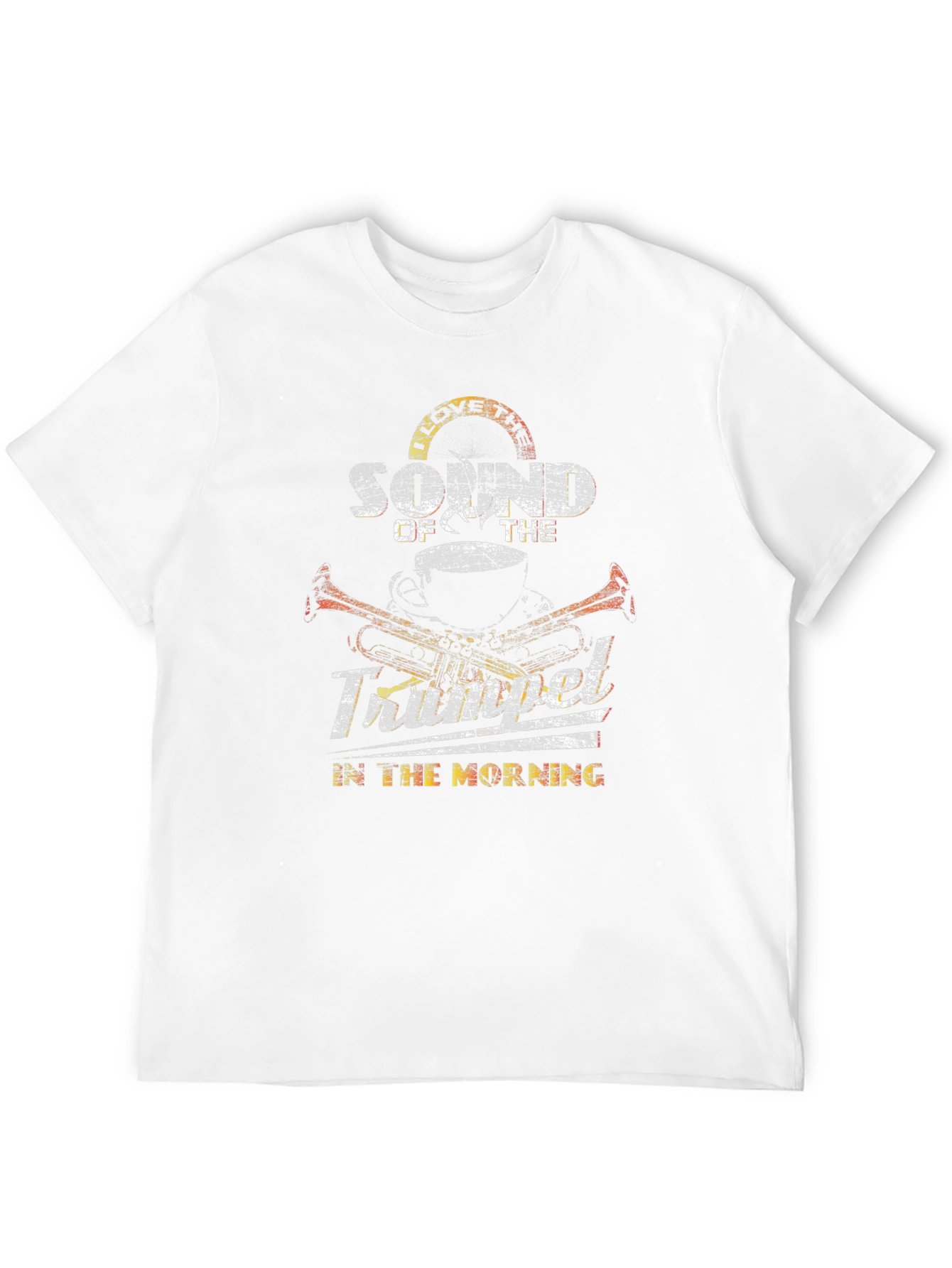 Sound of Trumpet T-Shirt - Music Lovers Tee