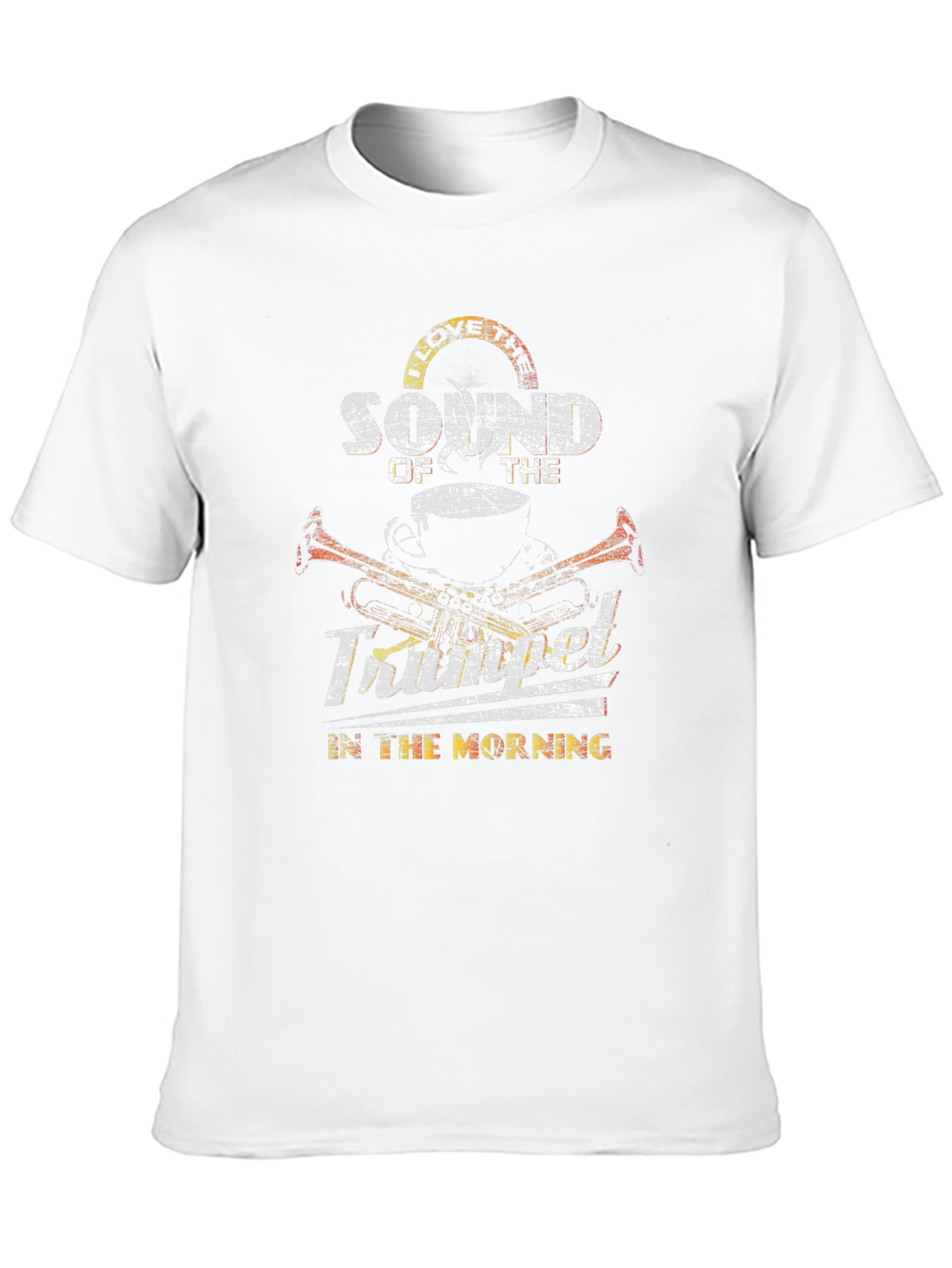 Sound of Trumpet T-Shirt - Music Lovers Tee
