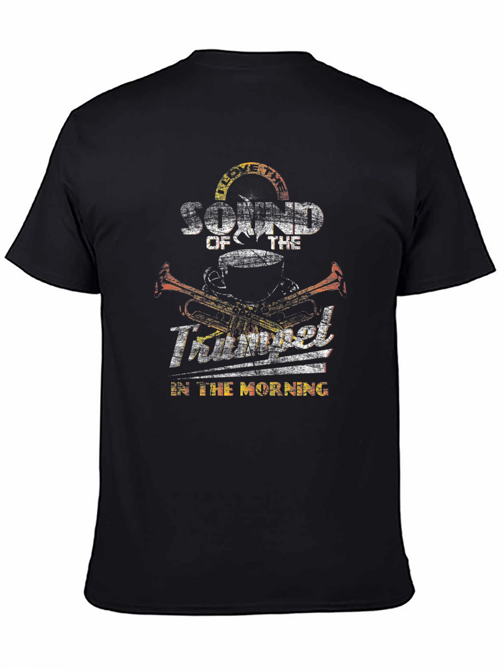 Sound of Trumpet T-Shirt - Music Lovers Tee