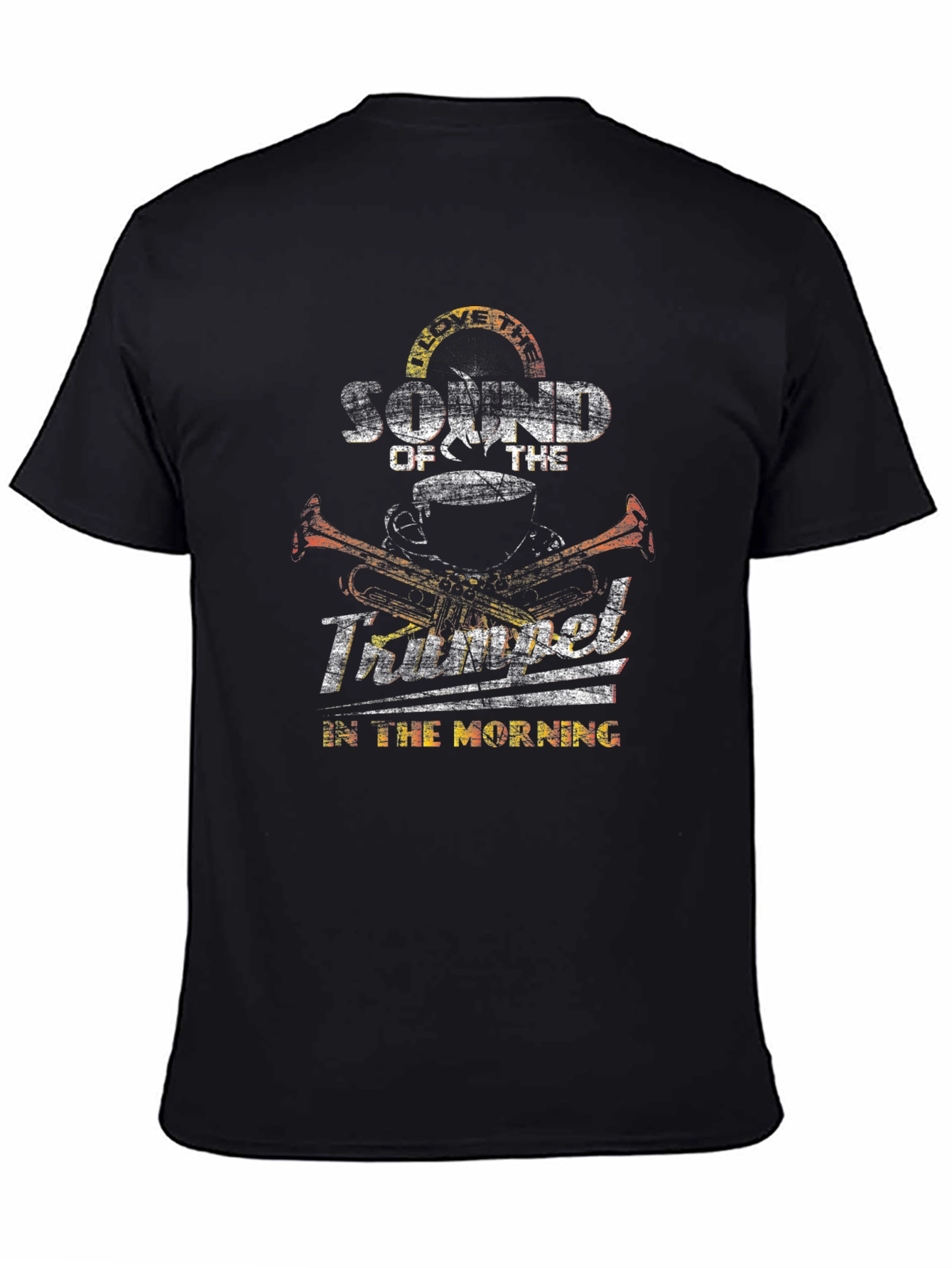 Sound of Trumpet T-Shirt - Music Lovers Tee