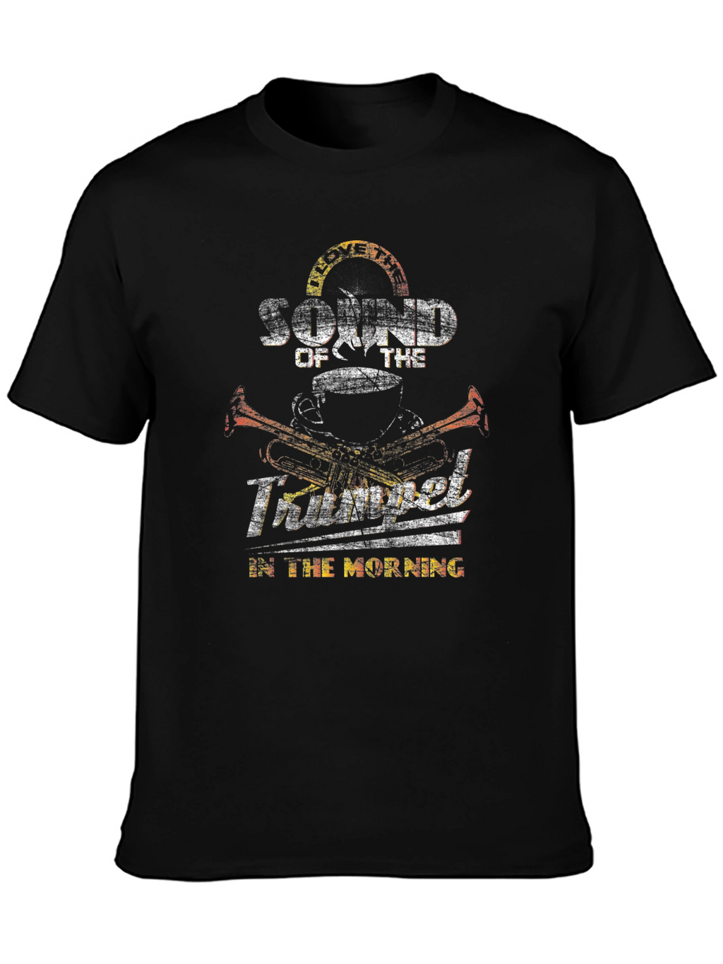 Sound of Trumpet T-Shirt - Music Lovers Tee