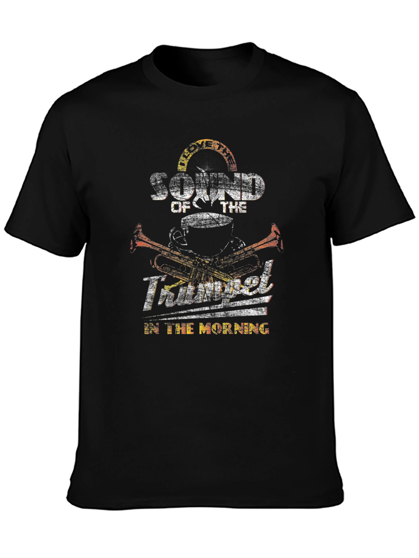 Sound of Trumpet T-Shirt - Music Lovers Tee