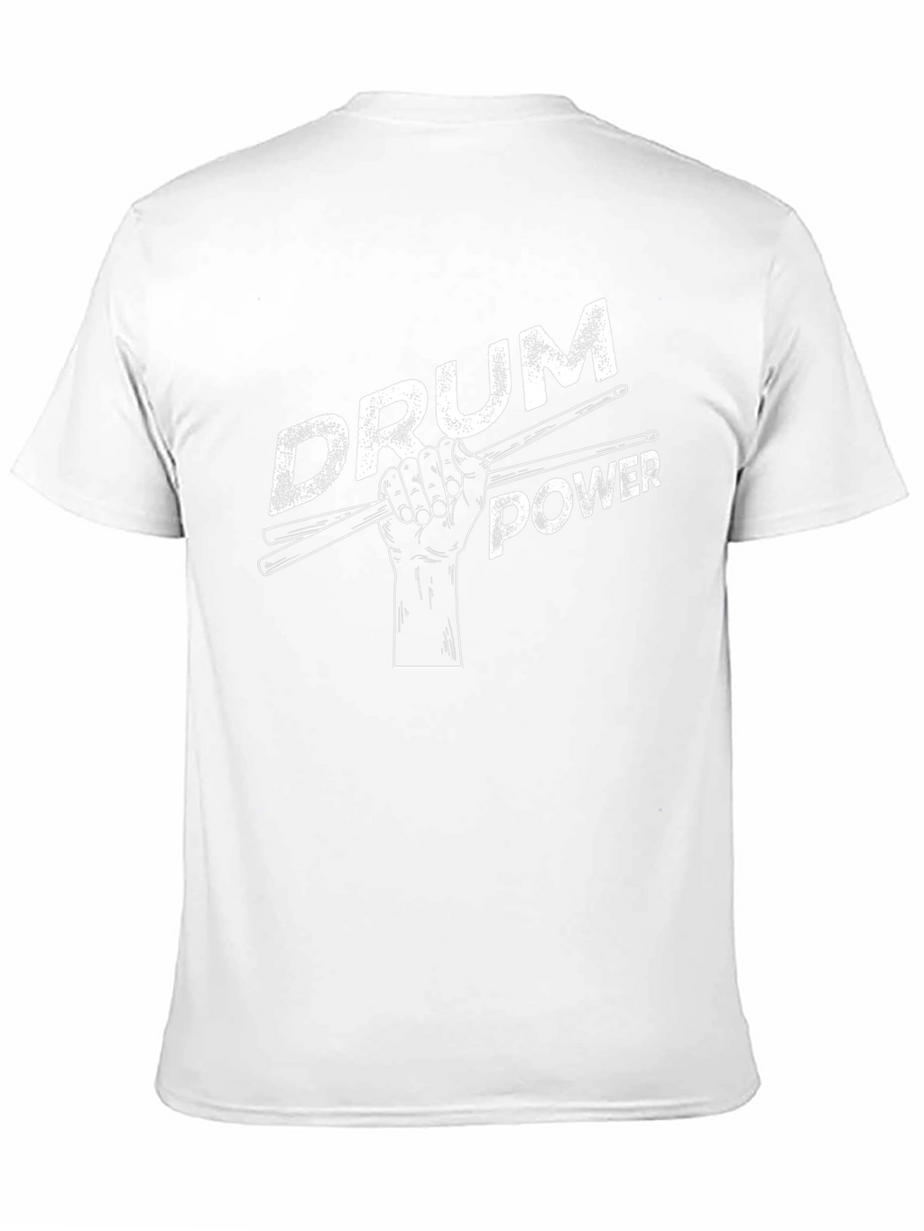 Drum Power T-Shirt - Musicians Tee