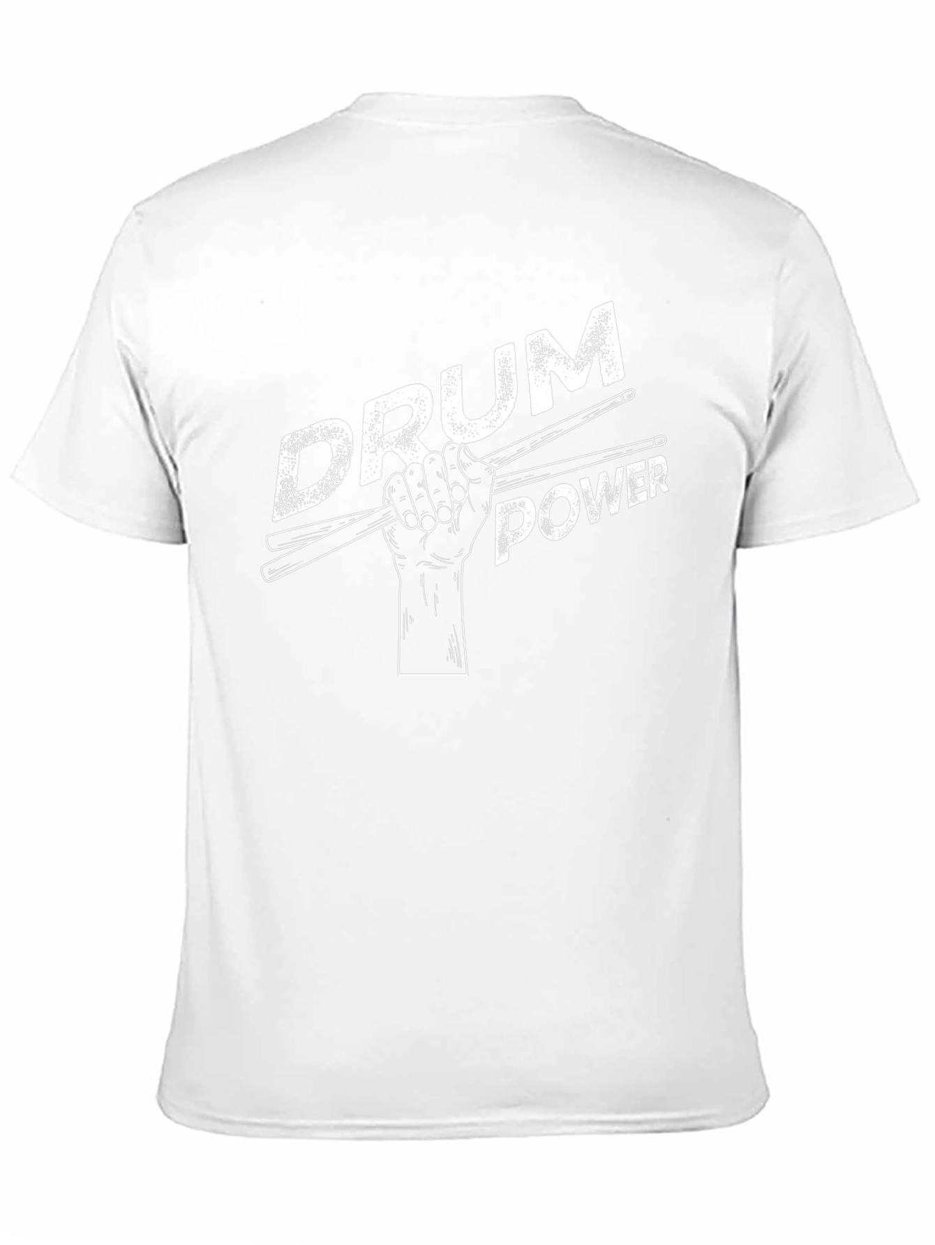 Drum Power T-Shirt - Musicians Tee