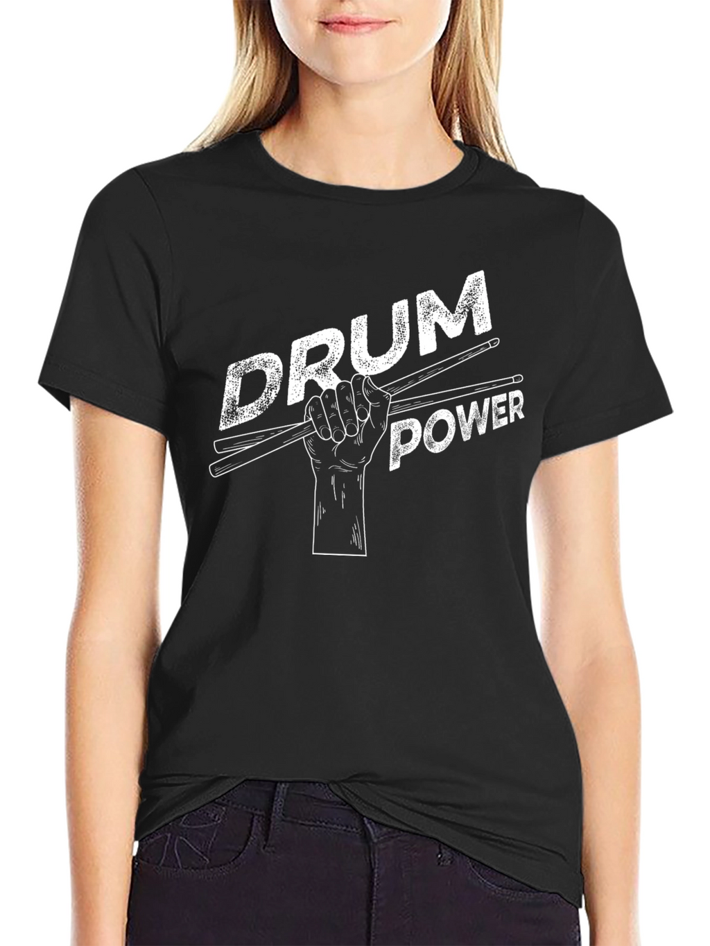 Drum Power T-Shirt - Musicians Tee