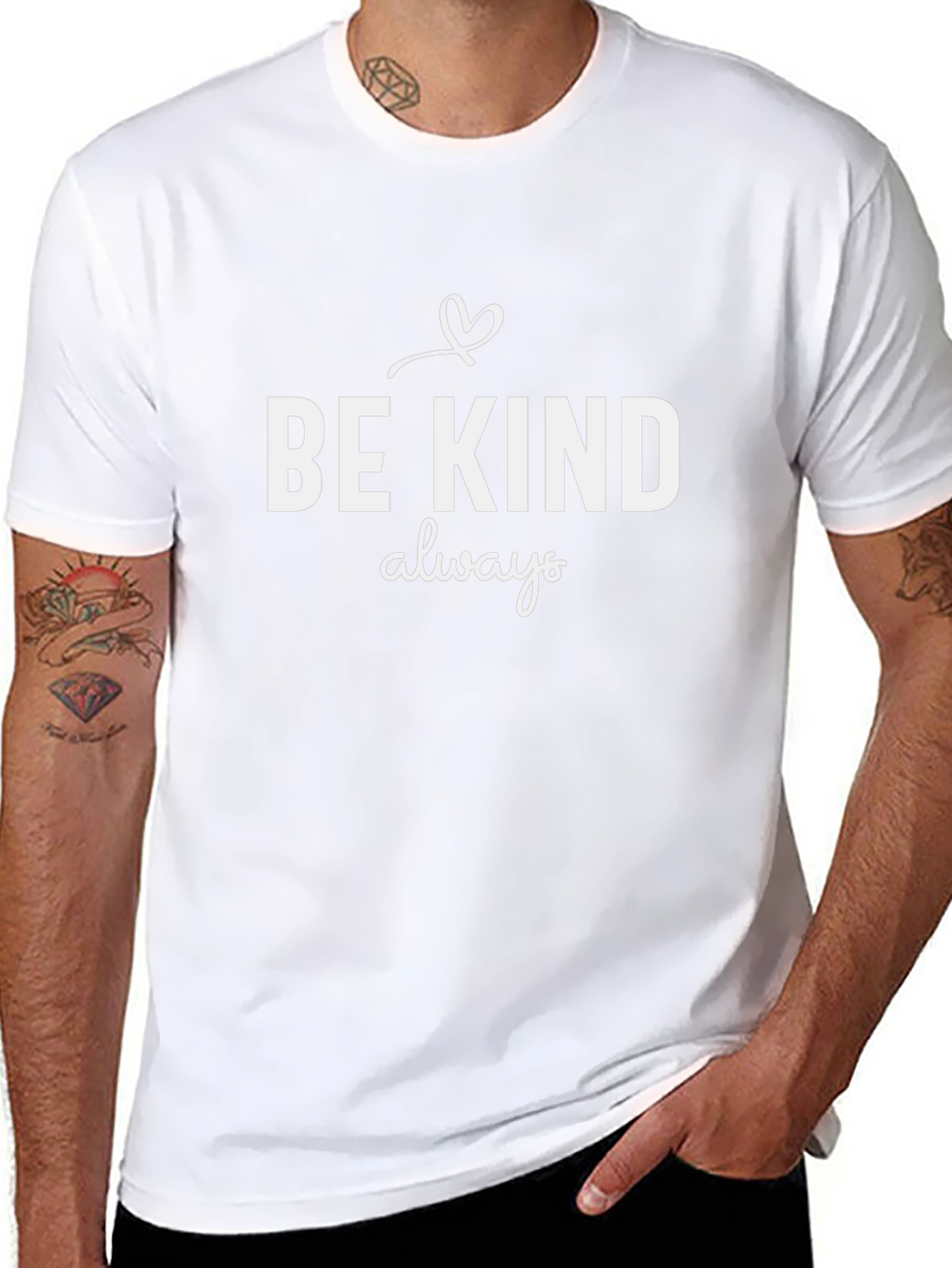 Be Kind Always Graphic Tee