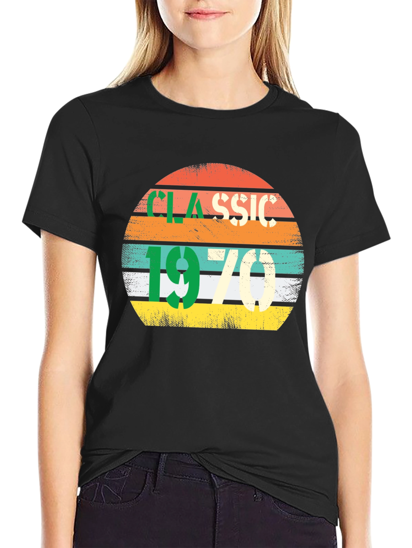 Vintage 1970 Classic T-Shirt
