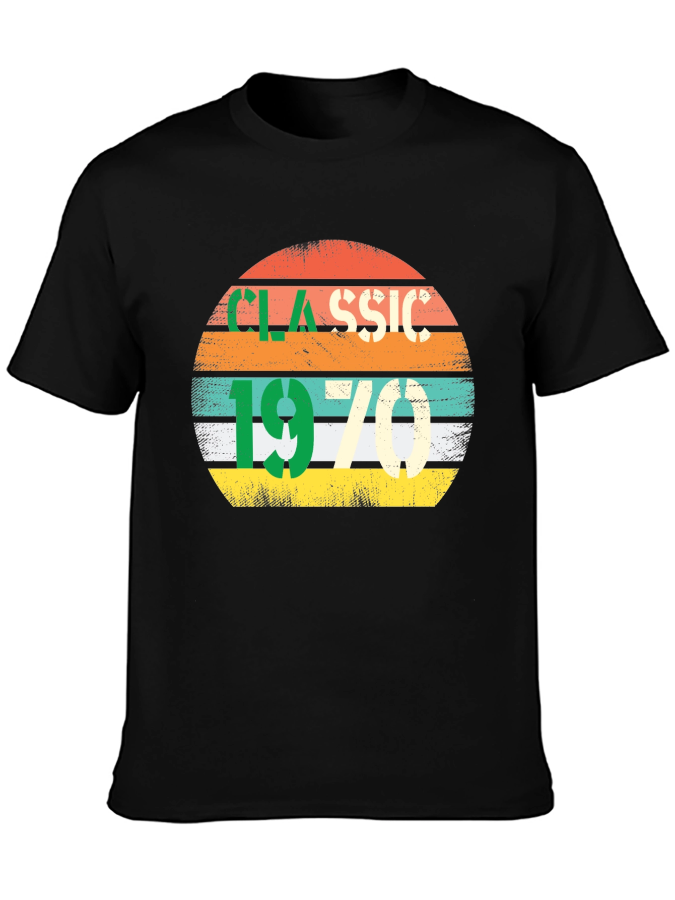 Vintage 1970 Classic T-Shirt
