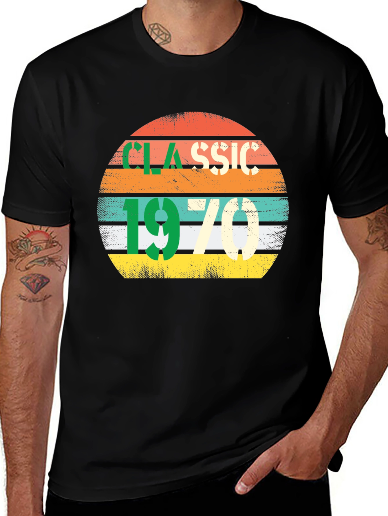 Vintage 1970 Classic T-Shirt