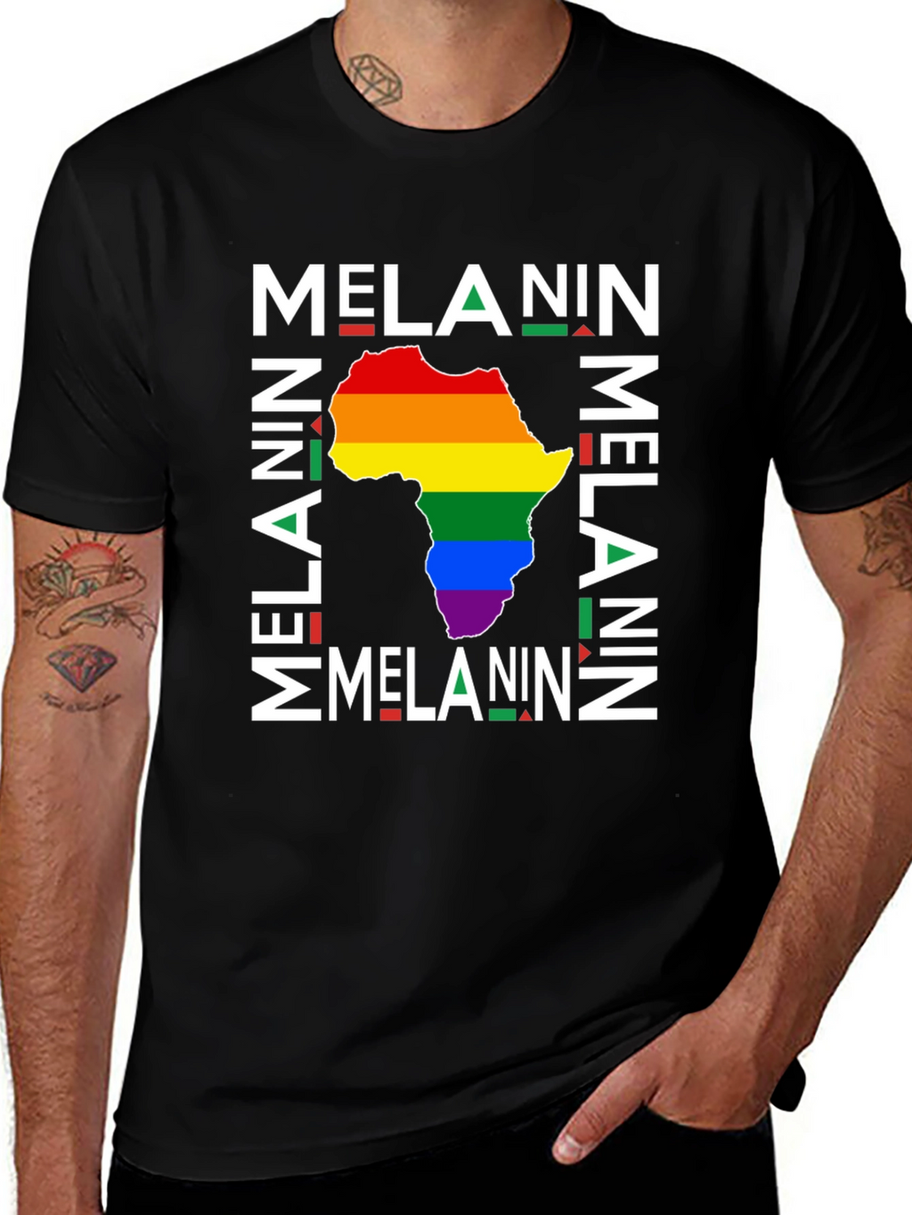 Melanin Pride T-Shirt