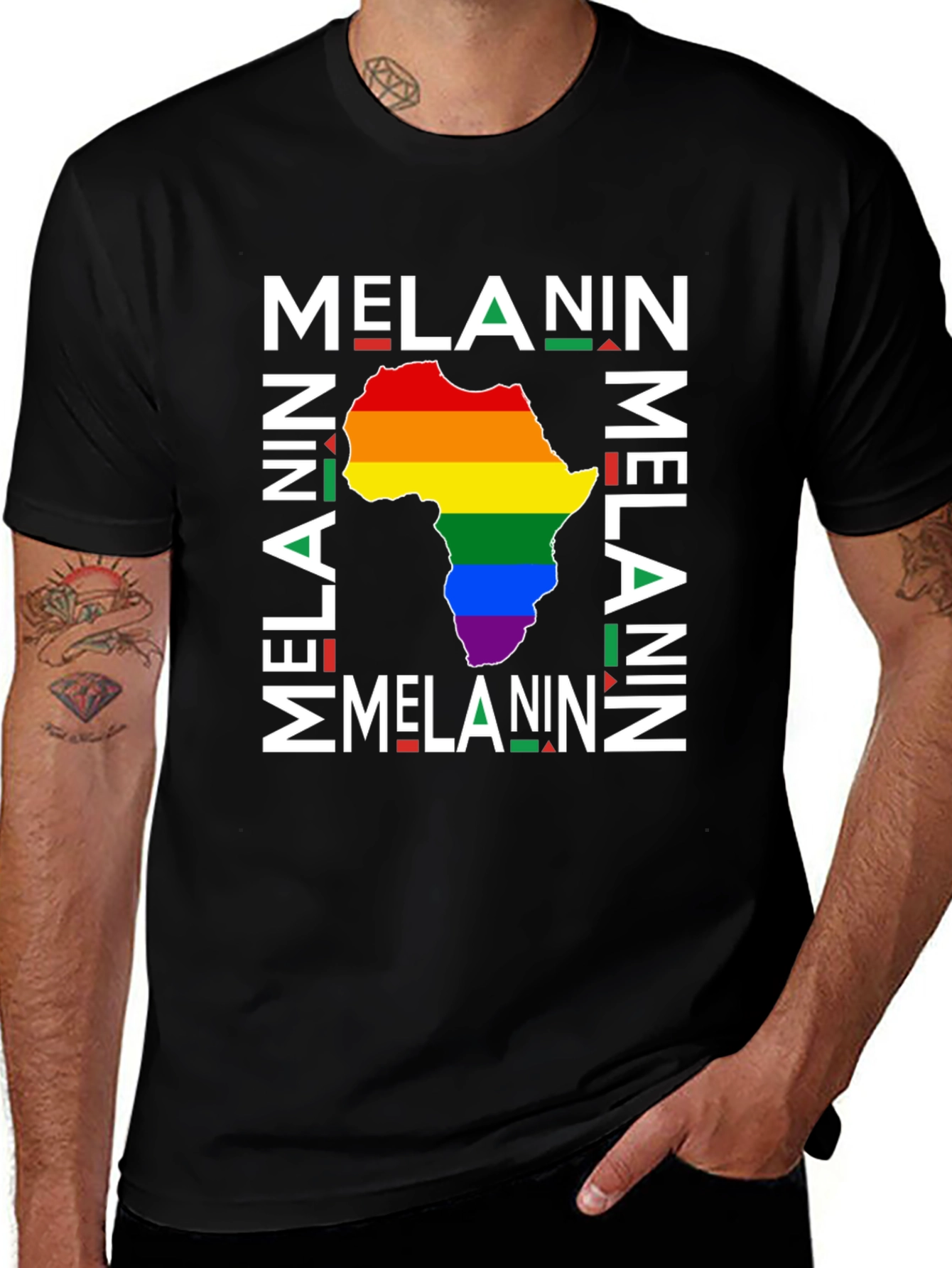Melanin Pride T-Shirt