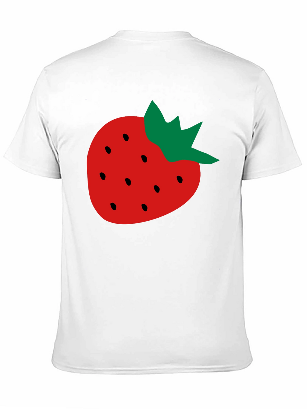 Strawberry Graphic Tee - Fruit Lover T-Shirt