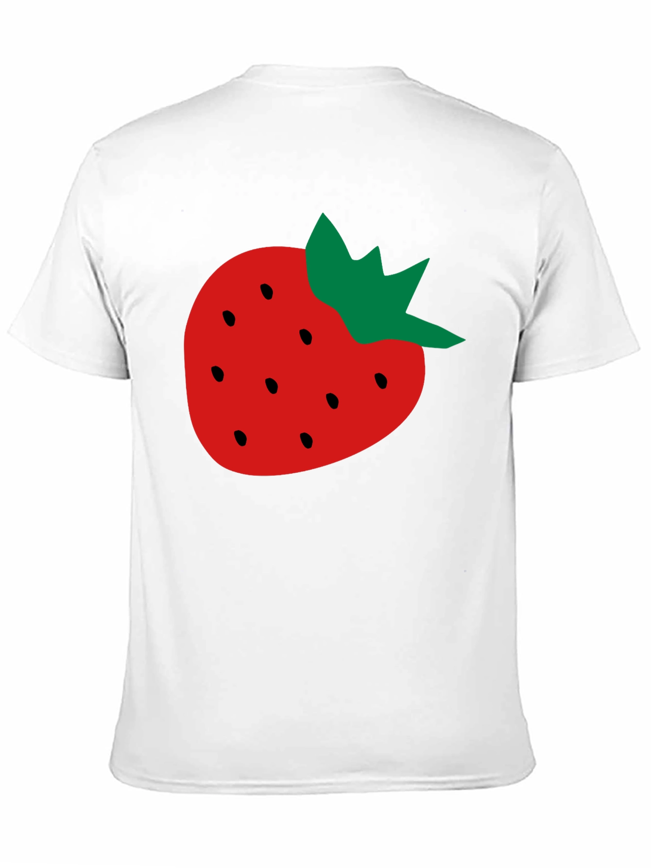 Strawberry Graphic Tee - Fruit Lover T-Shirt