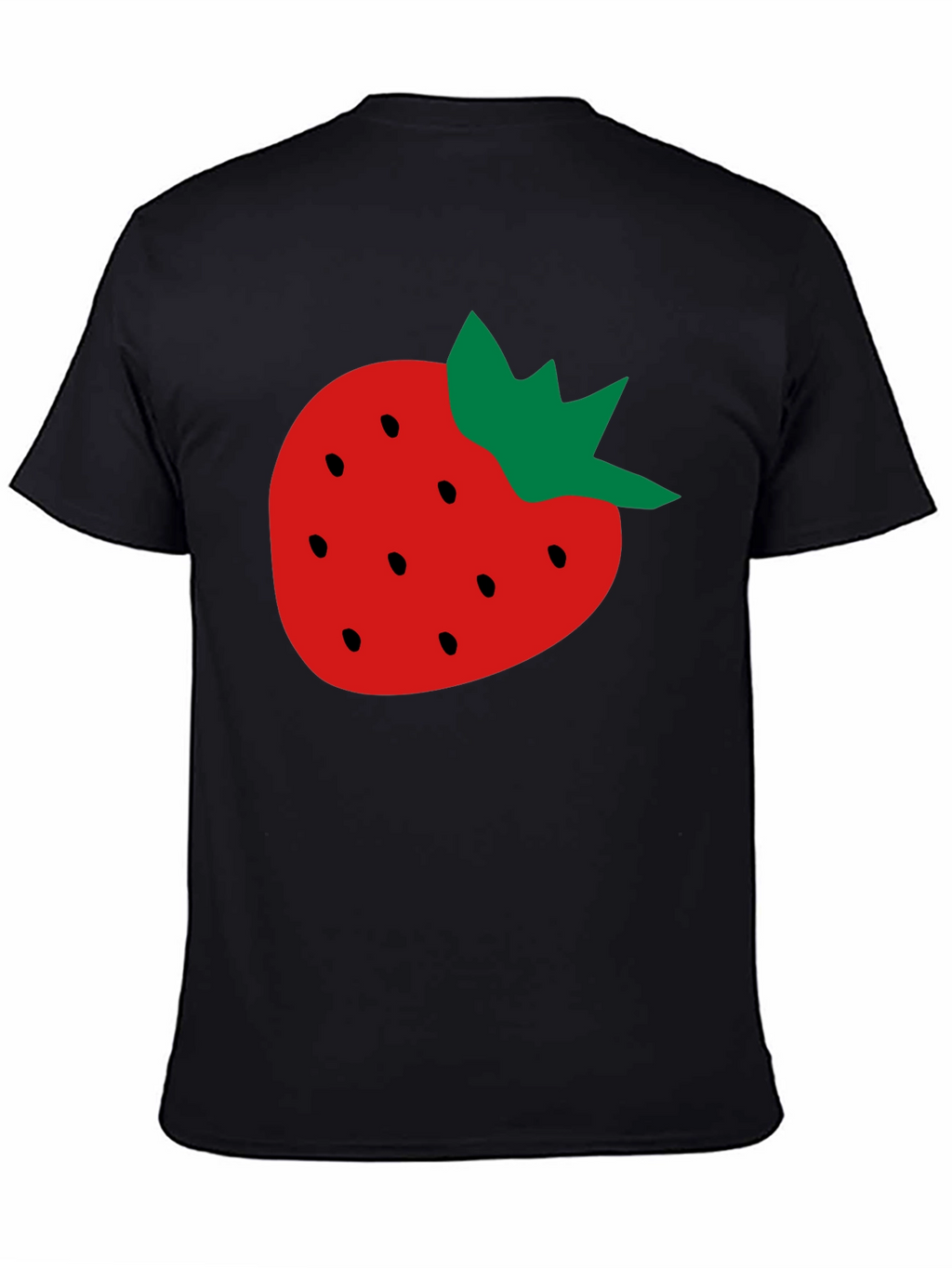 Strawberry Graphic Tee - Fruit Lover T-Shirt