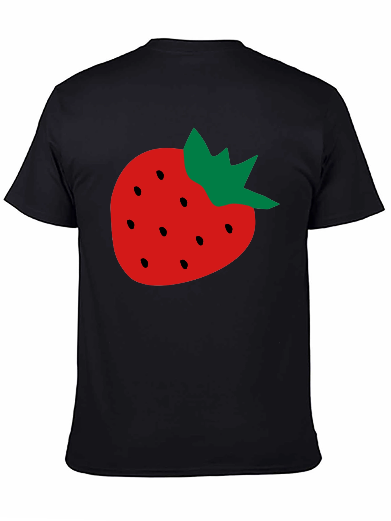 Strawberry Graphic Tee - Fruit Lover T-Shirt