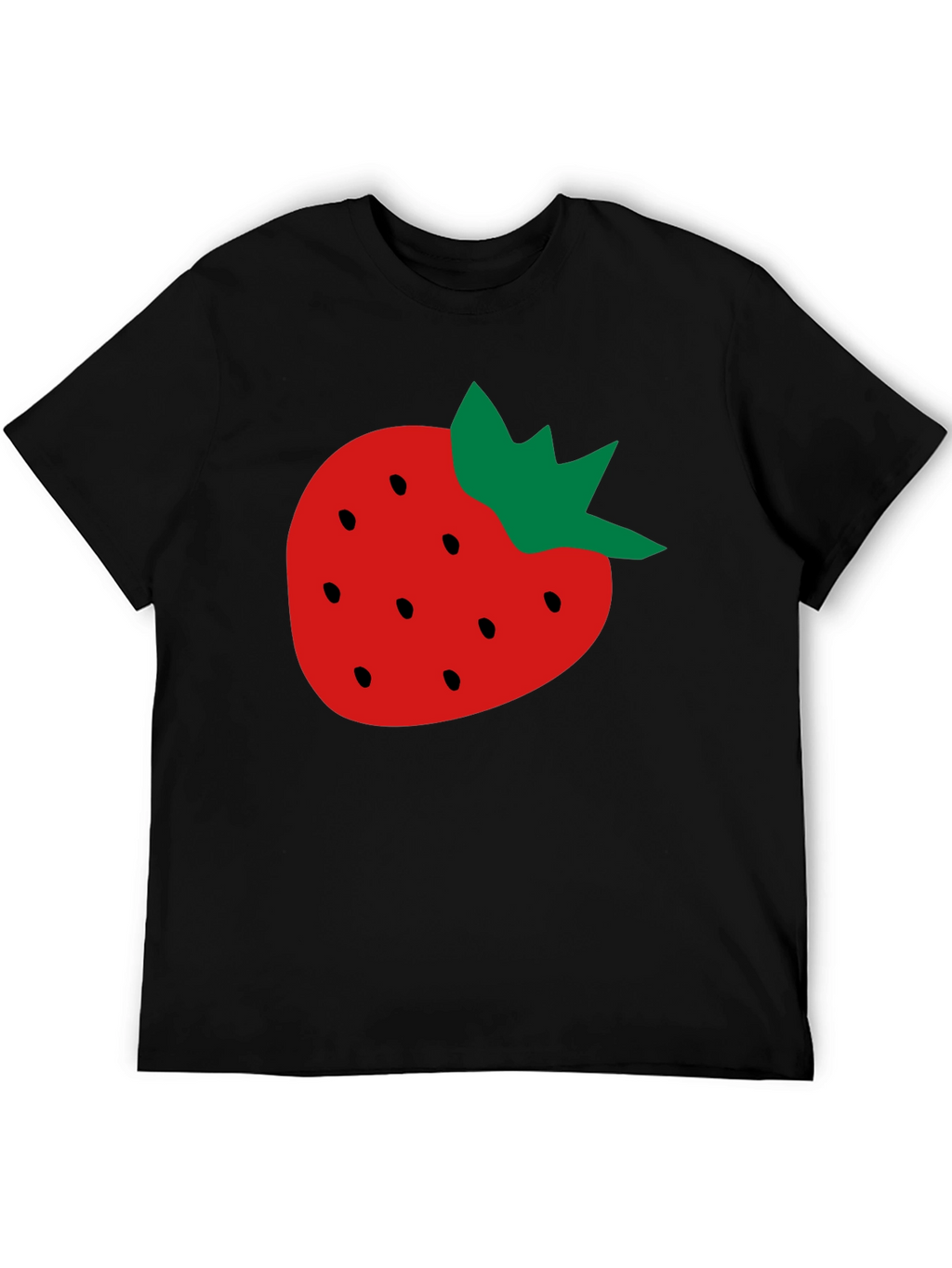 Strawberry Graphic Tee - Fruit Lover T-Shirt
