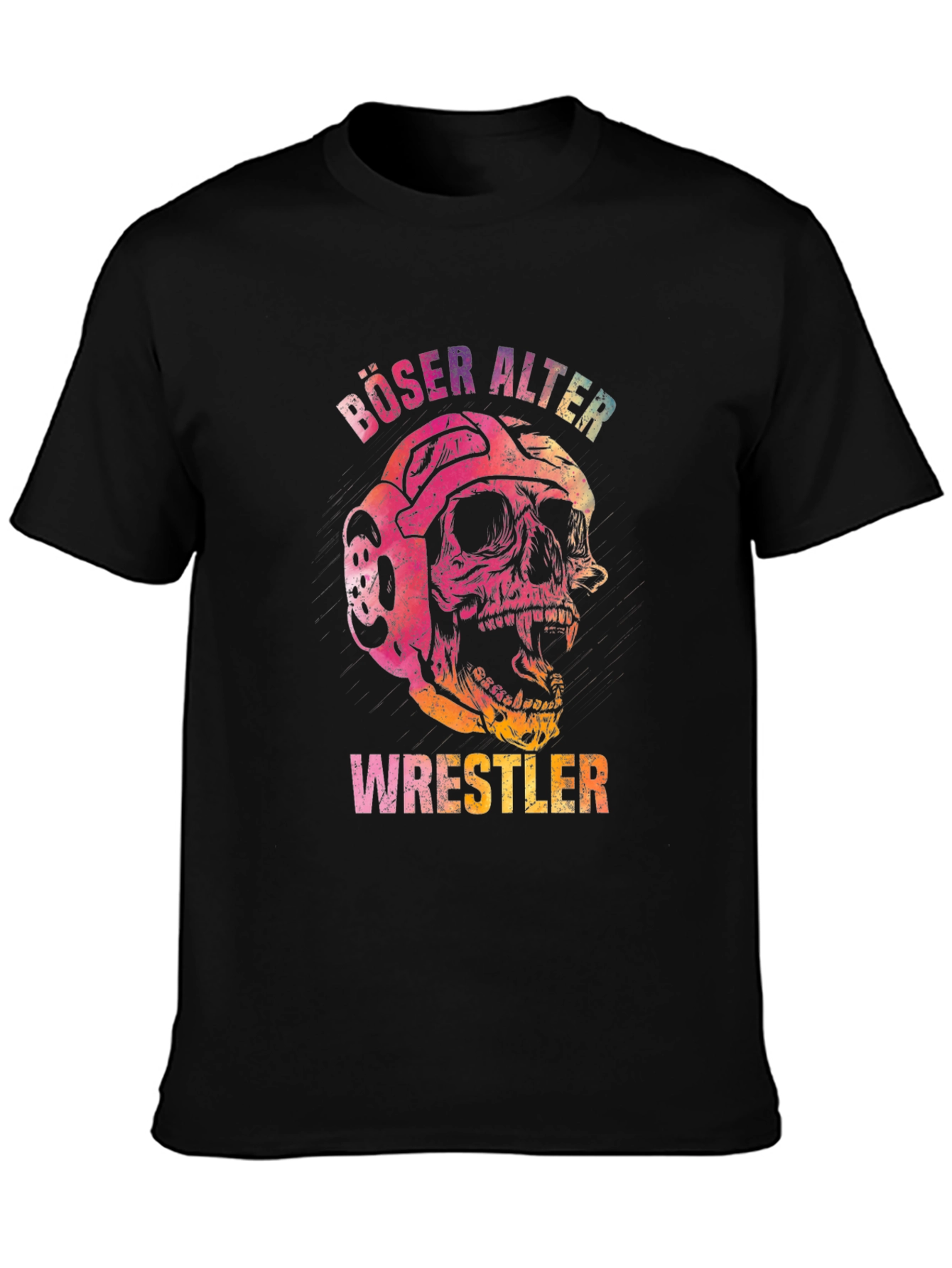Boser Alter Wrestler T-Shirt