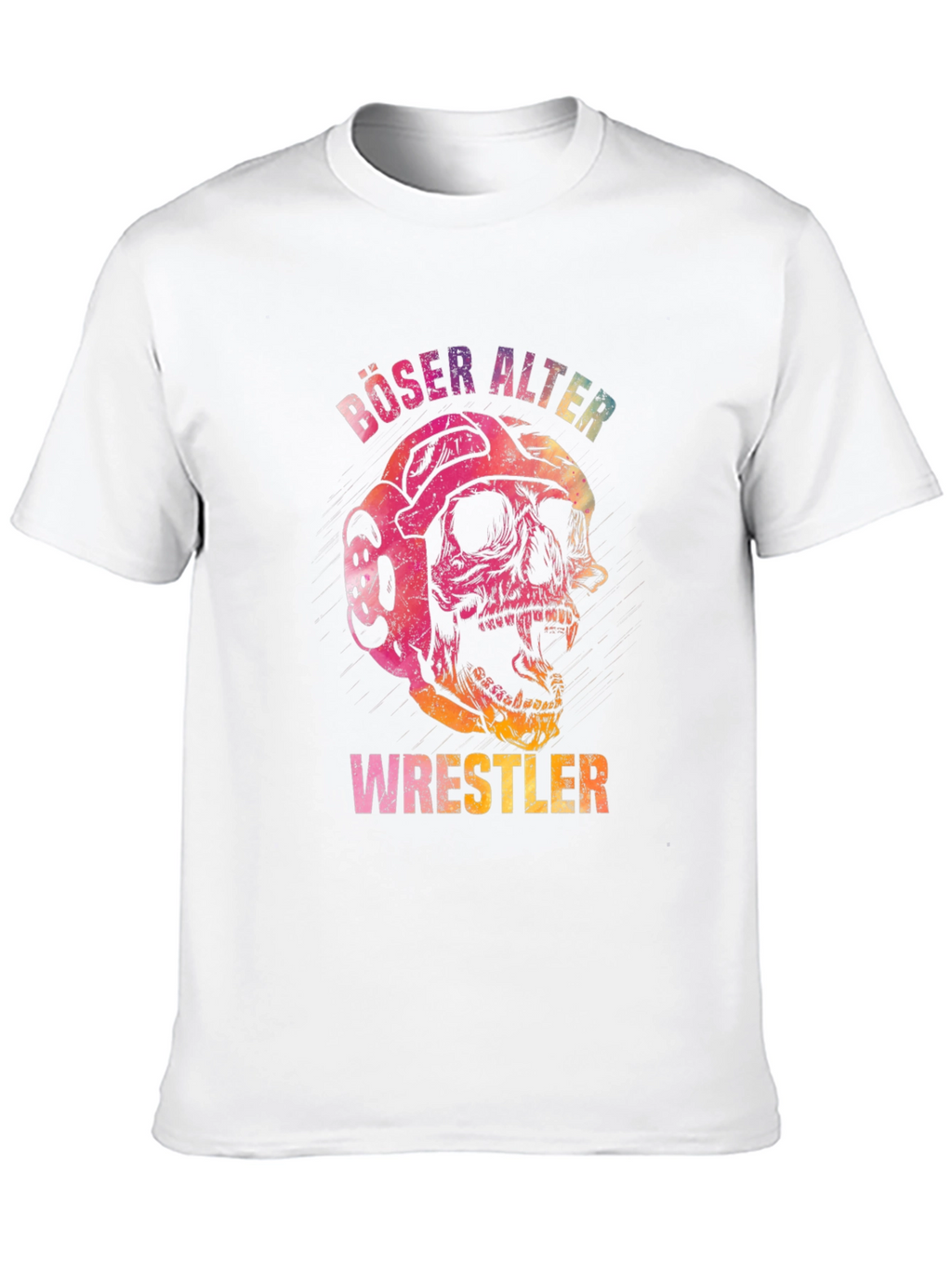 Boser Alter Wrestler T-Shirt