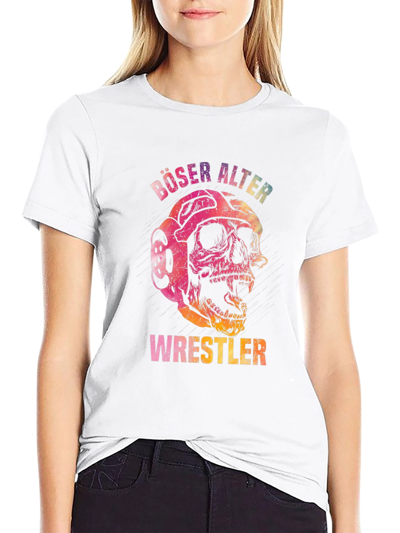 Boser Alter Wrestler T-Shirt