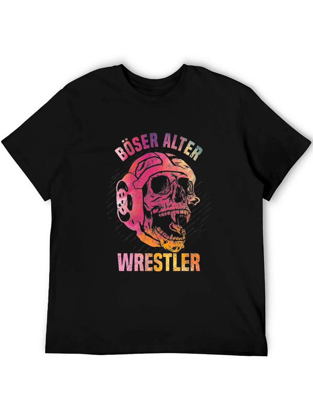 Boser Alter Wrestler T-Shirt