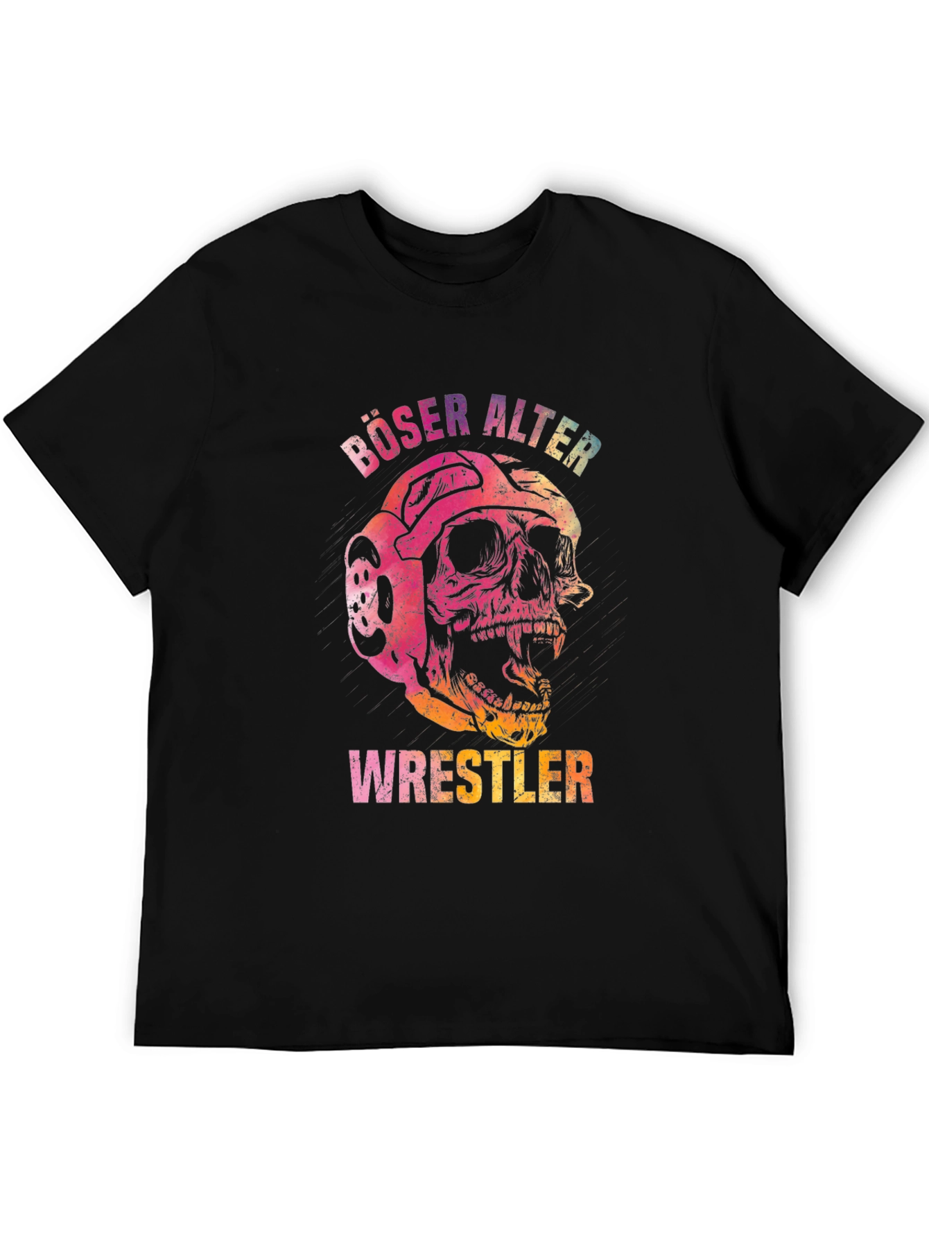 Boser Alter Wrestler T-Shirt