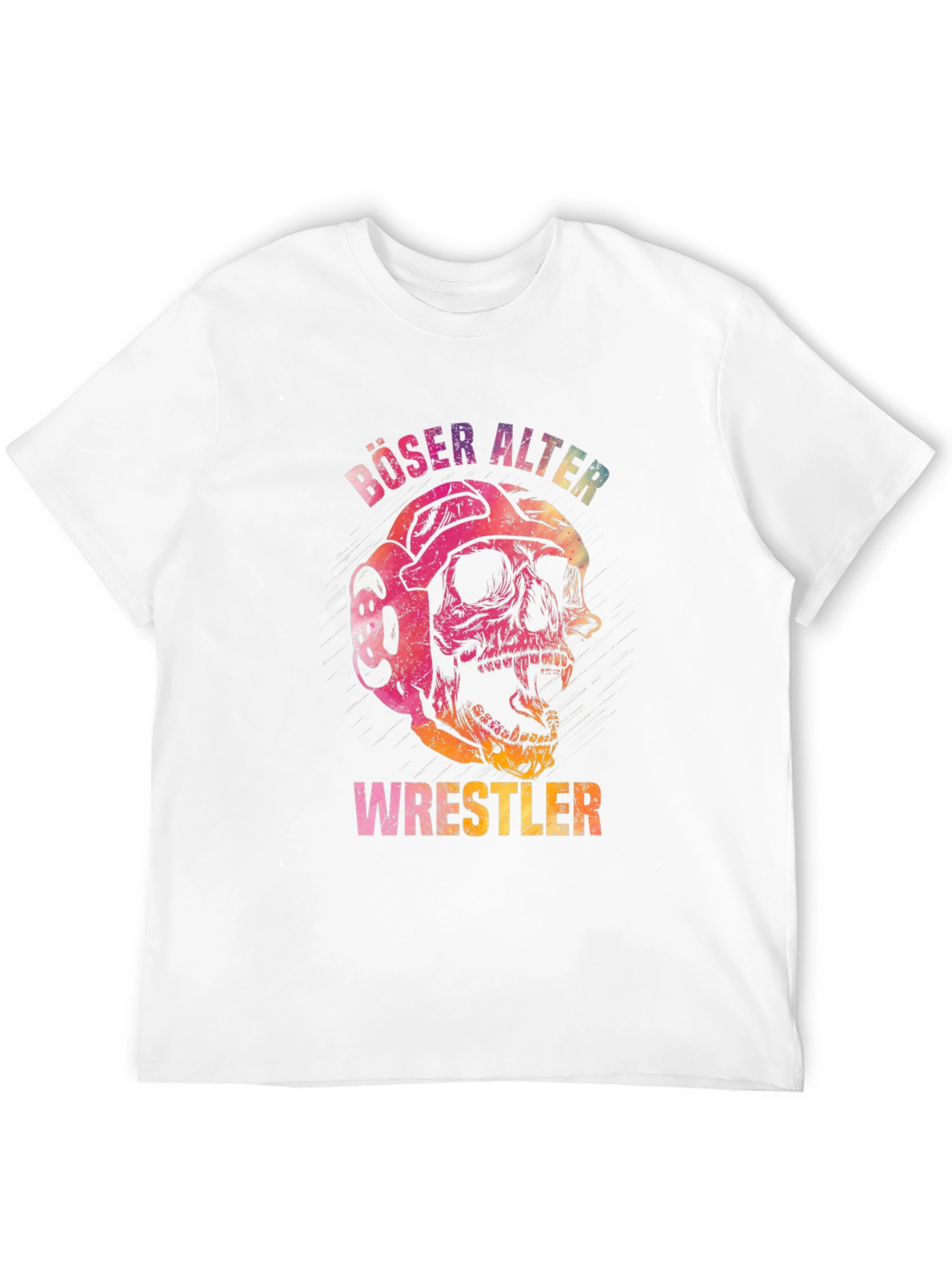 Boser Alter Wrestler T-Shirt