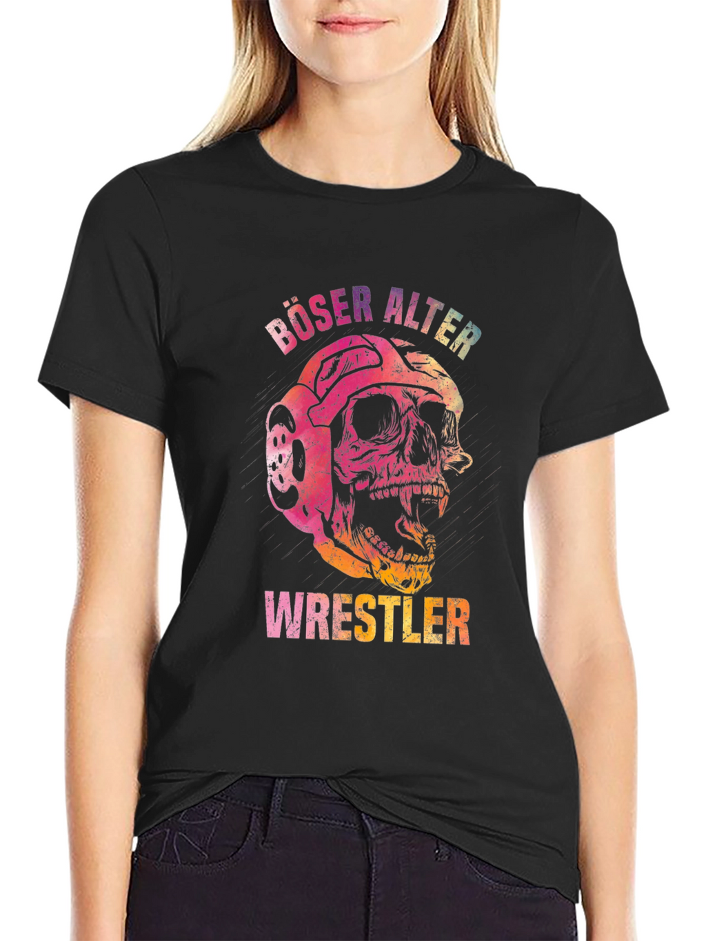 Boser Alter Wrestler T-Shirt