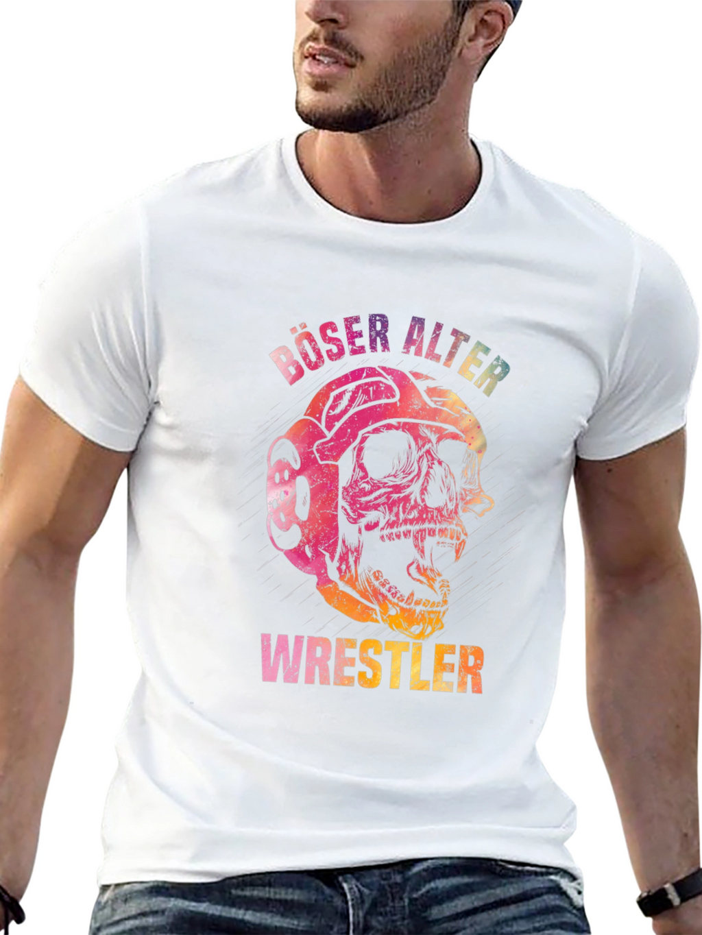 Boser Alter Wrestler T-Shirt