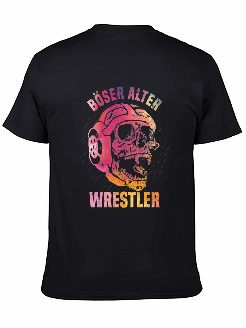 Boser Alter Wrestler T-Shirt