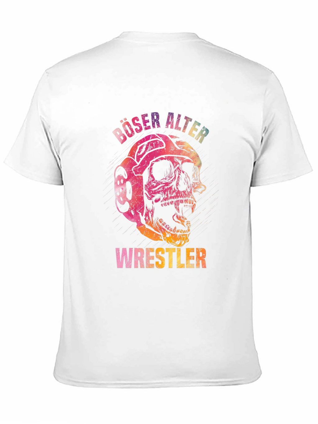 Boser Alter Wrestler T-Shirt