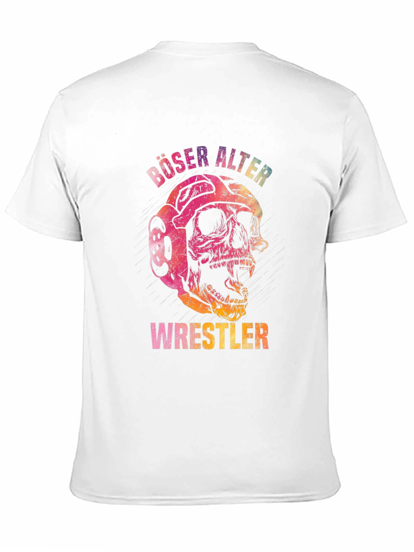 Boser Alter Wrestler T-Shirt