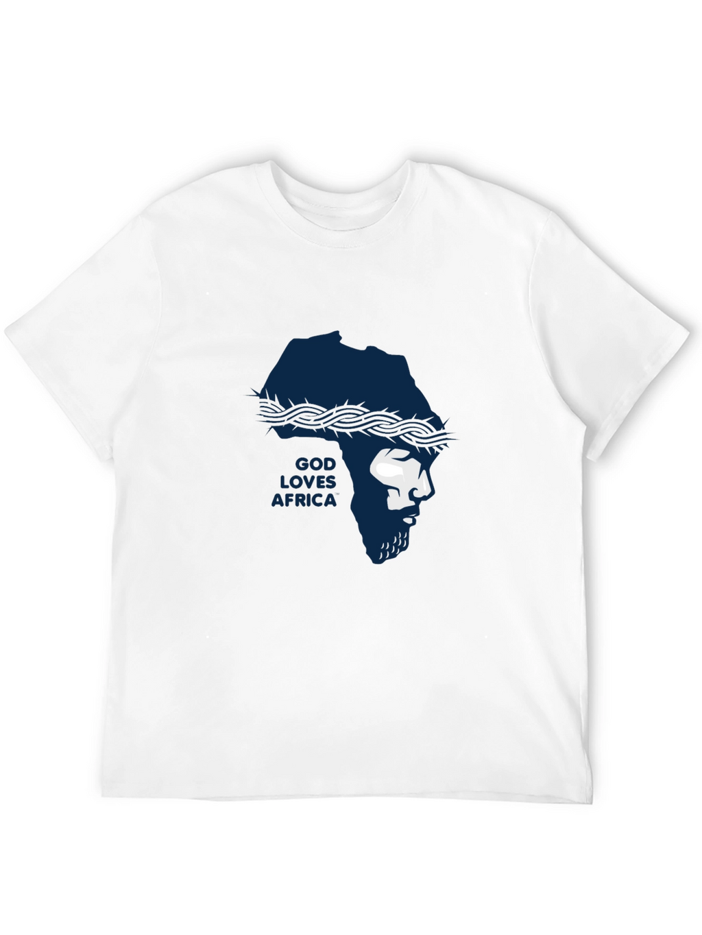 God Loves Africa T-Shirt - Unique Design