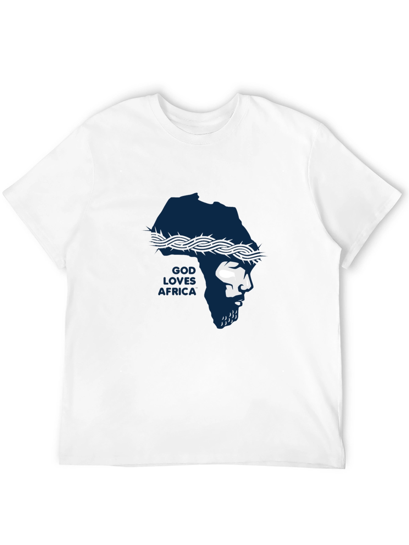 God Loves Africa T-Shirt - Unique Design