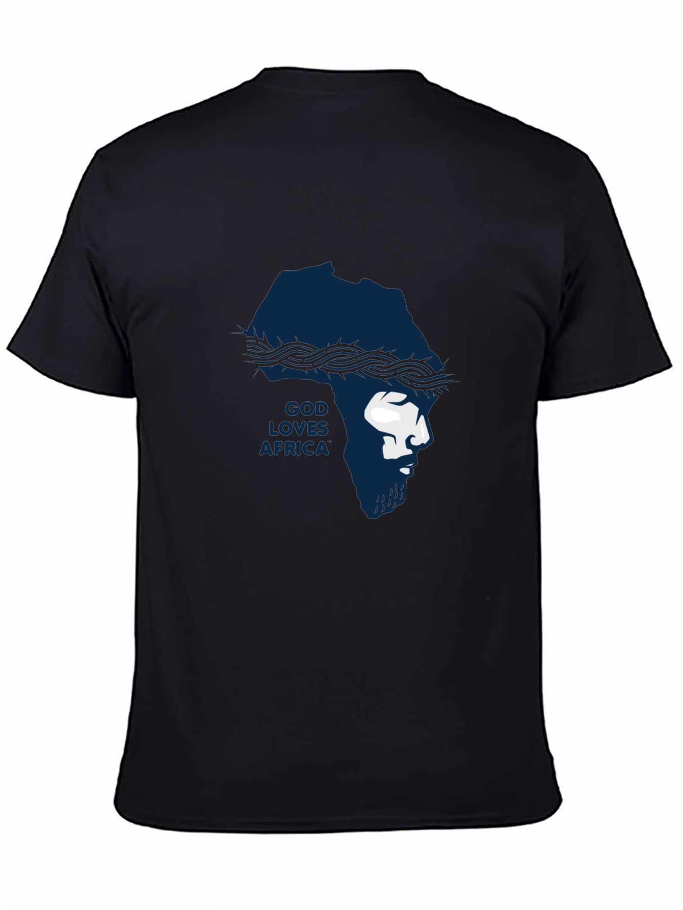 God Loves Africa T-Shirt - Unique Design
