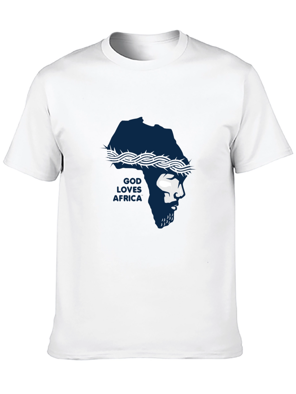 God Loves Africa T-Shirt - Unique Design