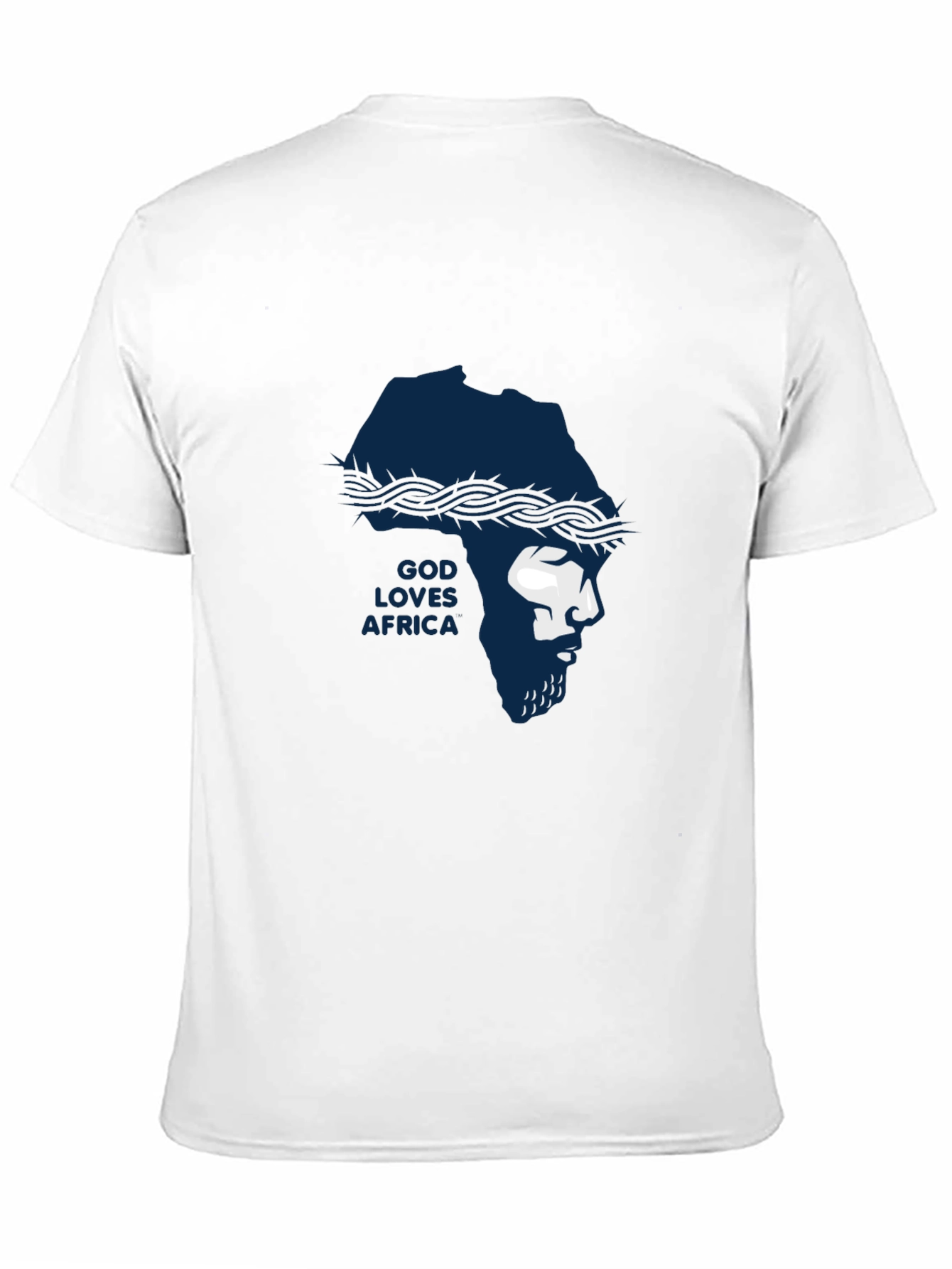 God Loves Africa T-Shirt - Unique Design