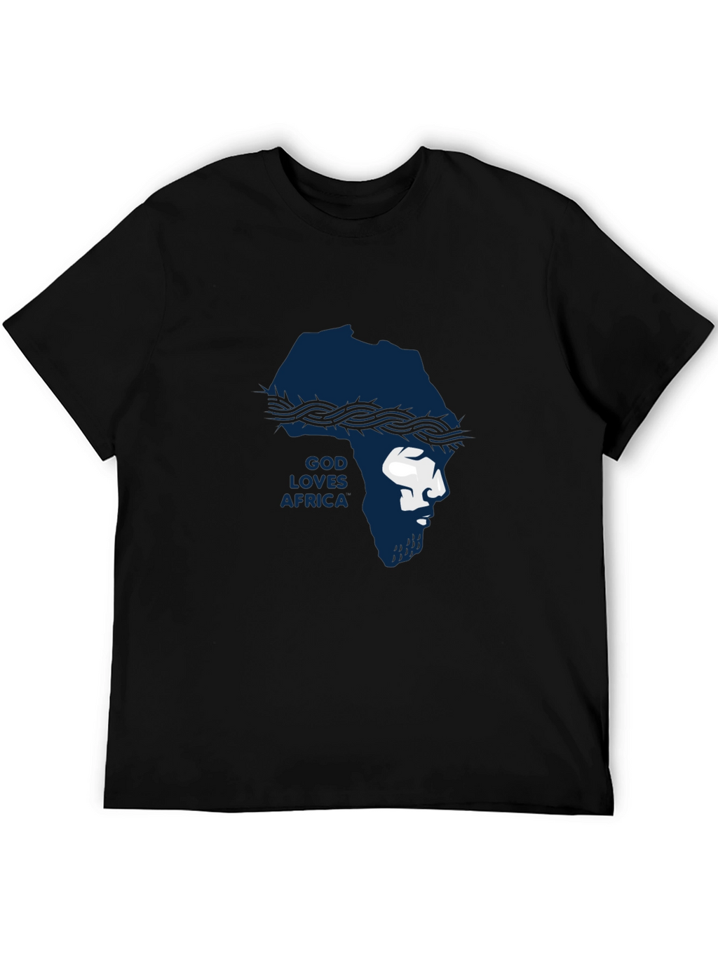 God Loves Africa T-Shirt - Unique Design