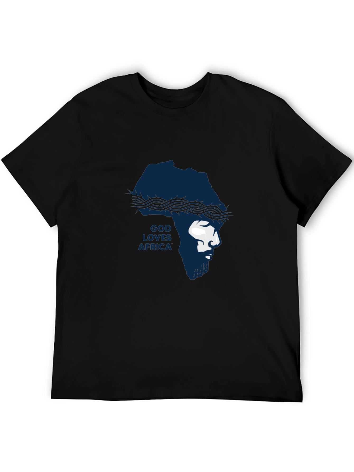 God Loves Africa T-Shirt - Unique Design