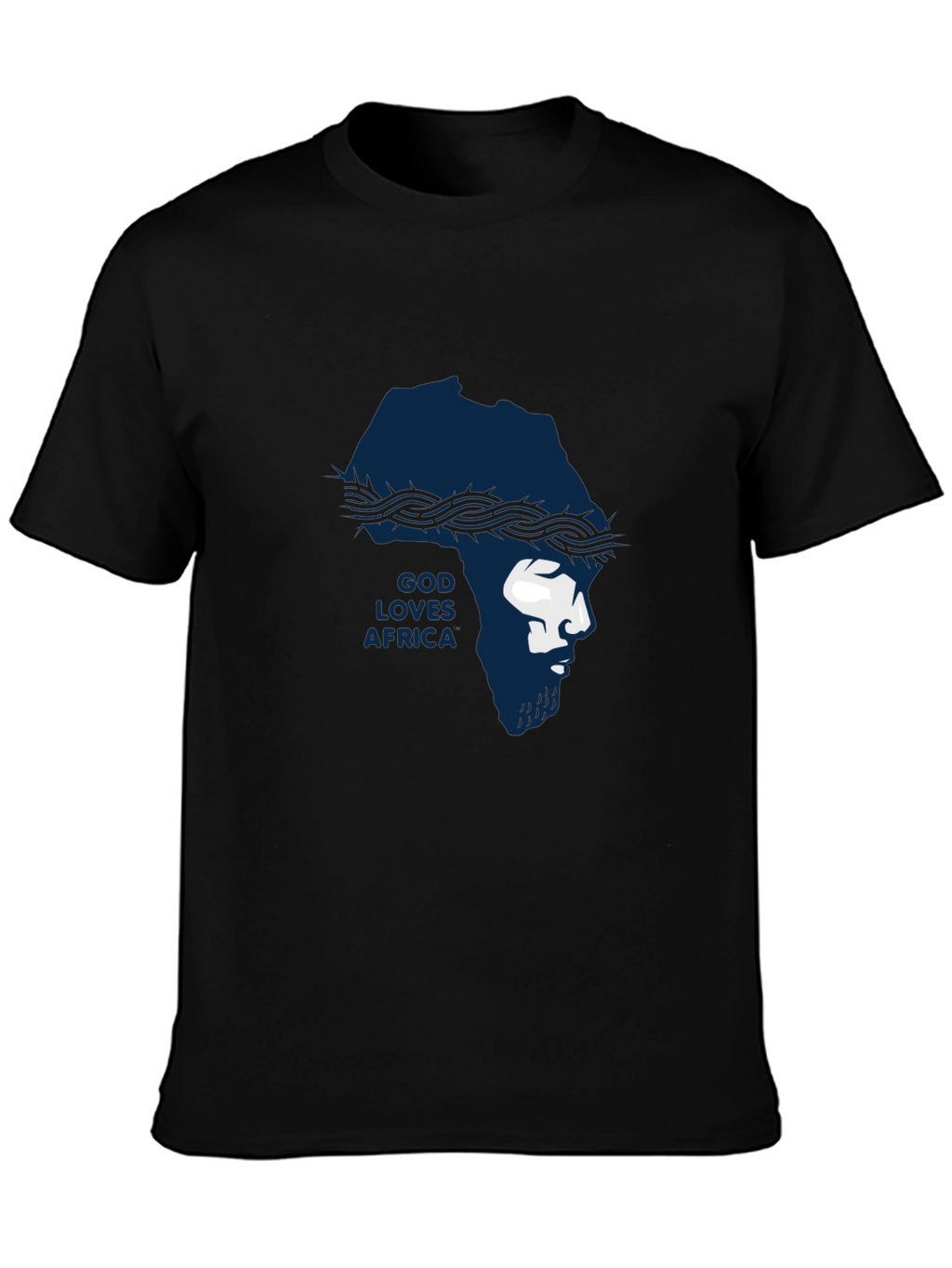 God Loves Africa T-Shirt - Unique Design
