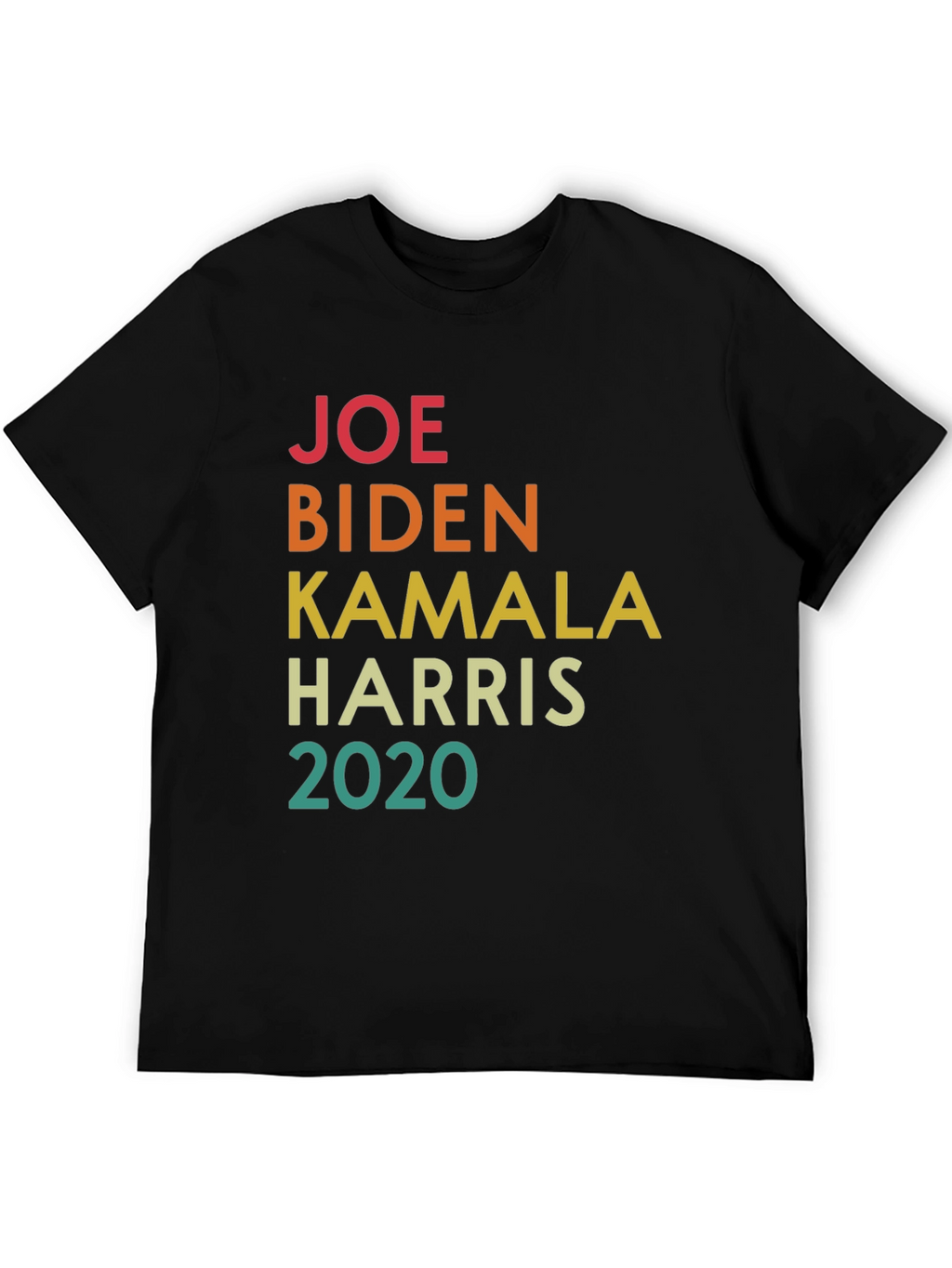 Biden Harris 2020 Graphic Tee - Retro Election Shirt