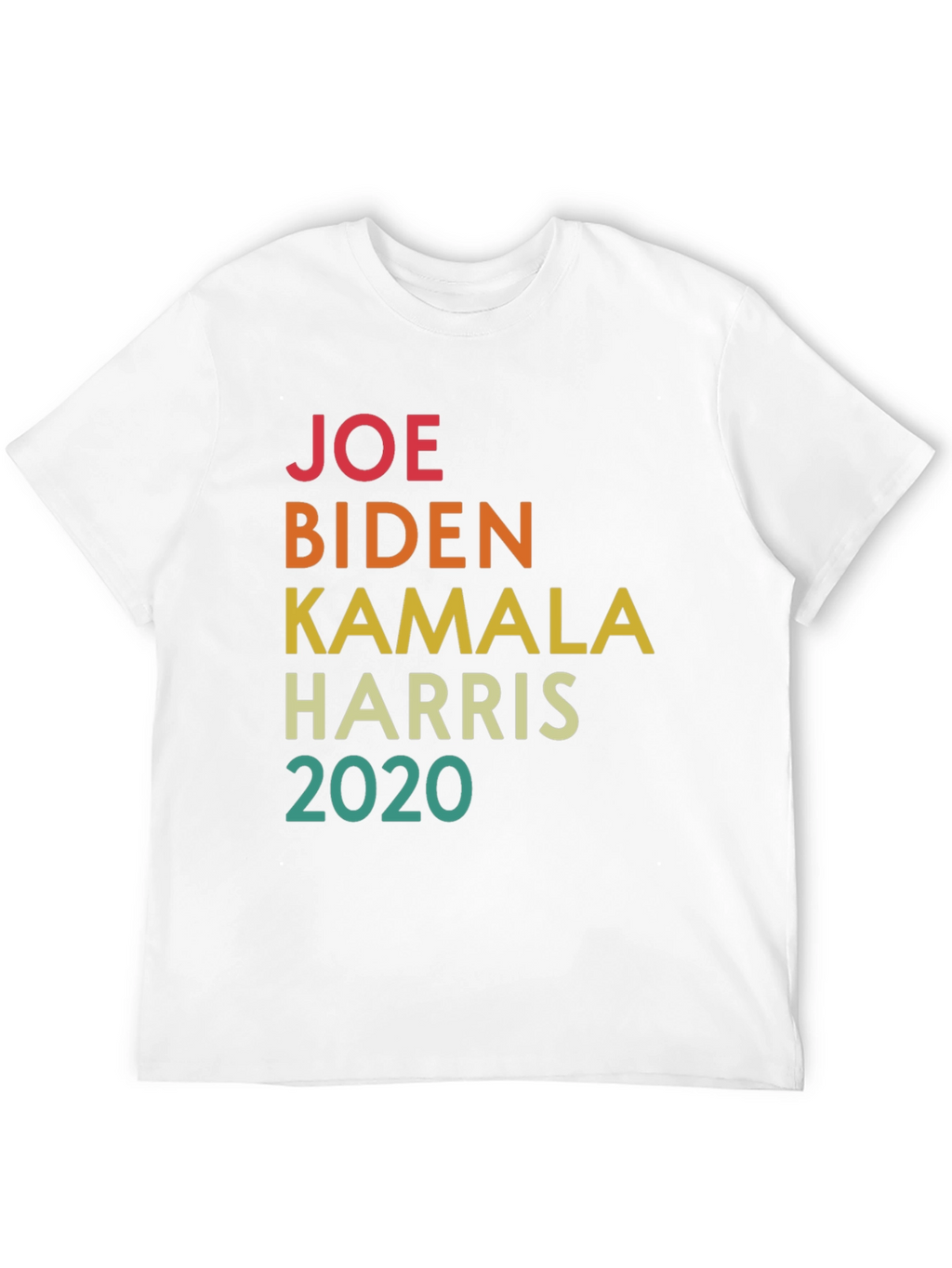 Biden Harris 2020 Graphic Tee - Retro Election Shirt