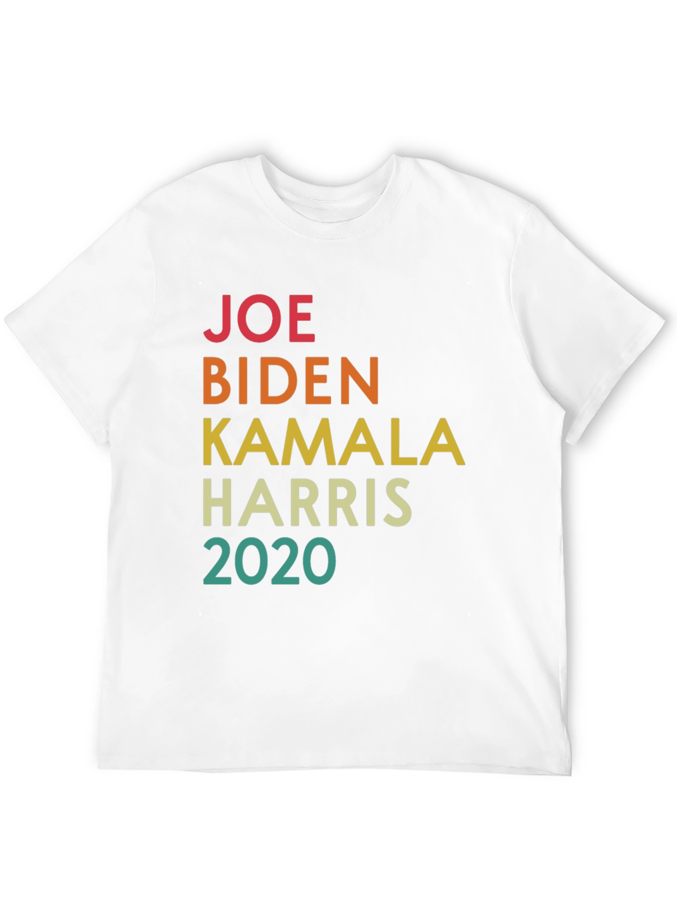 Biden Harris 2020 Graphic Tee - Retro Election Shirt